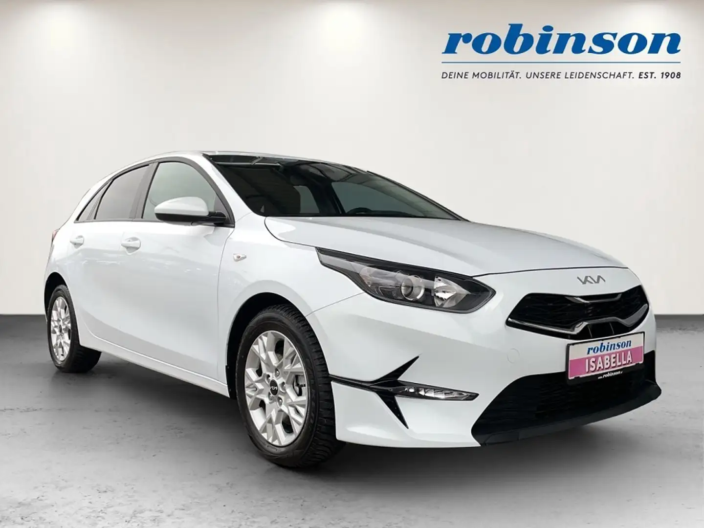 Kia Ceed / cee'd ceed 1,0 T-GDI GPF Titan Blanc - 1