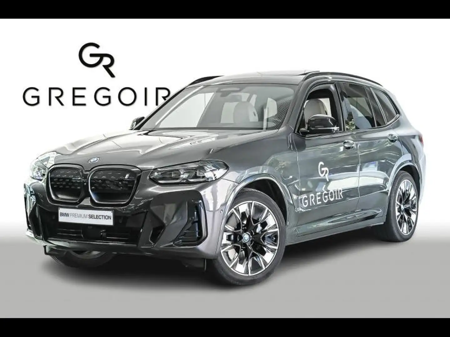 BMW iX3 M Sport Grijs - 1