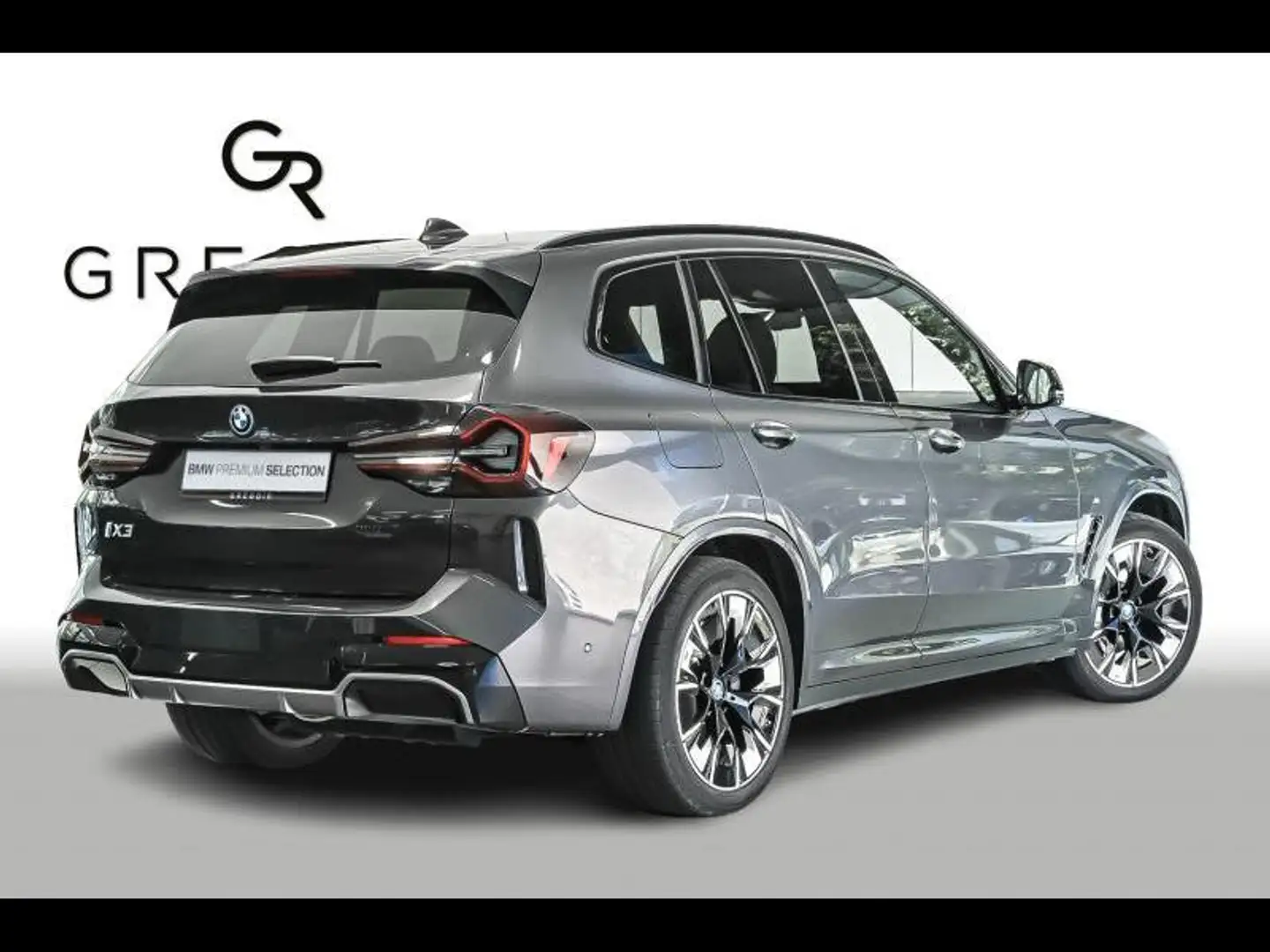 BMW iX3 M Sport Grijs - 2