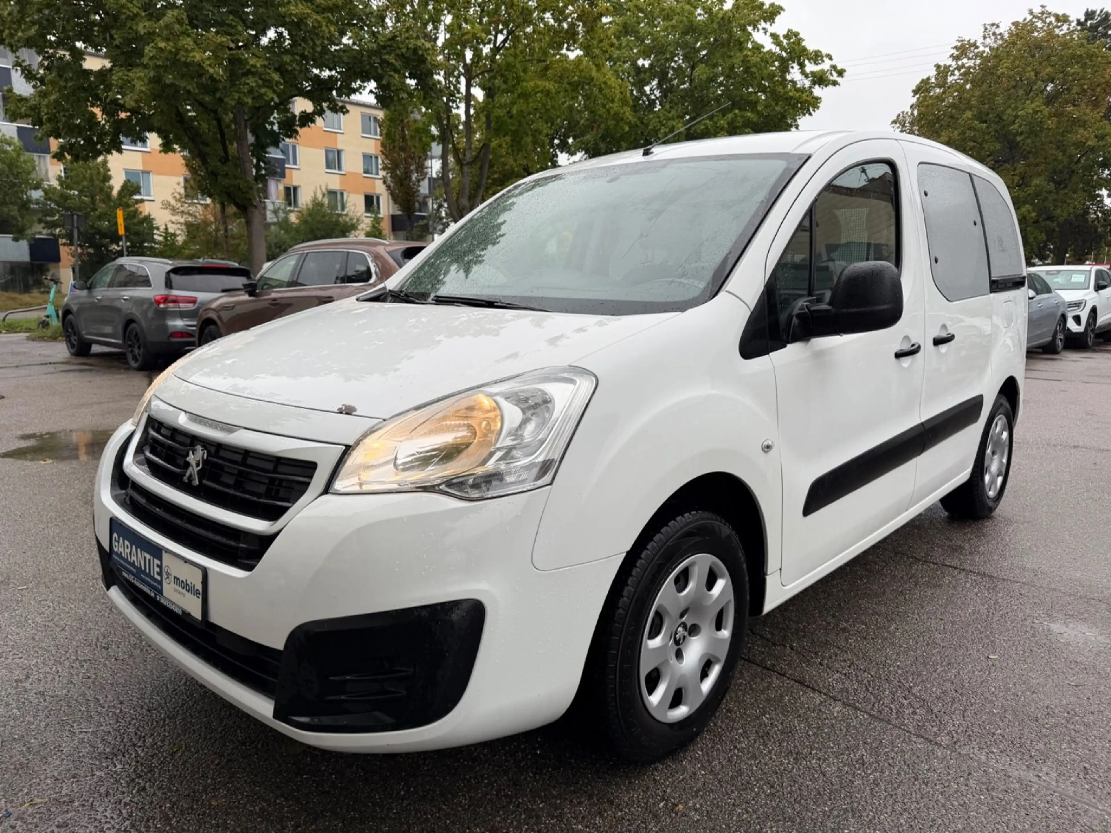 Peugeot Partner Tepee Active~Klima~PDC~5-Sitz~Temp~