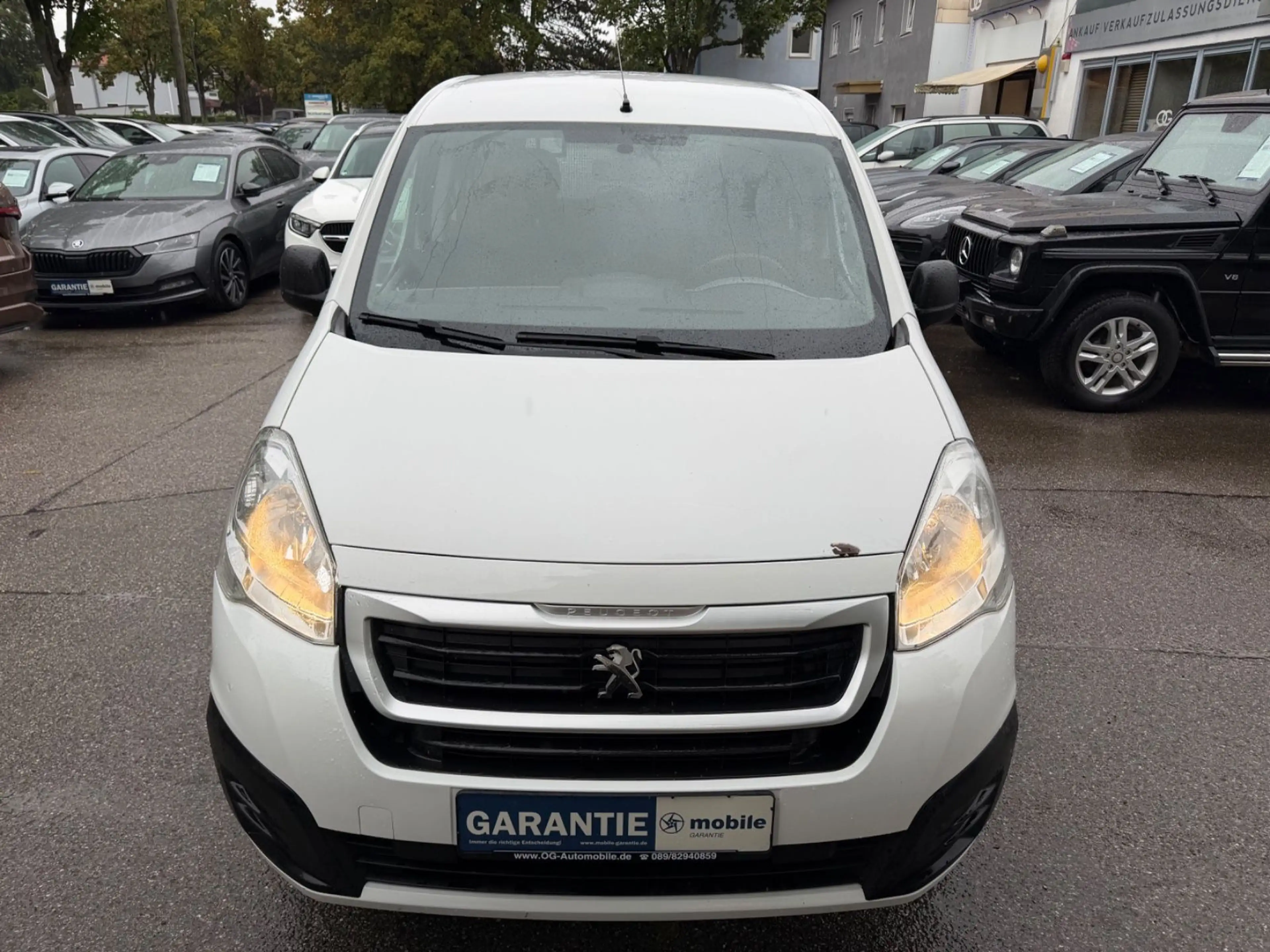 Peugeot Partner Tepee Active~Klima~PDC~5-Sitz~Temp~ — photo 8