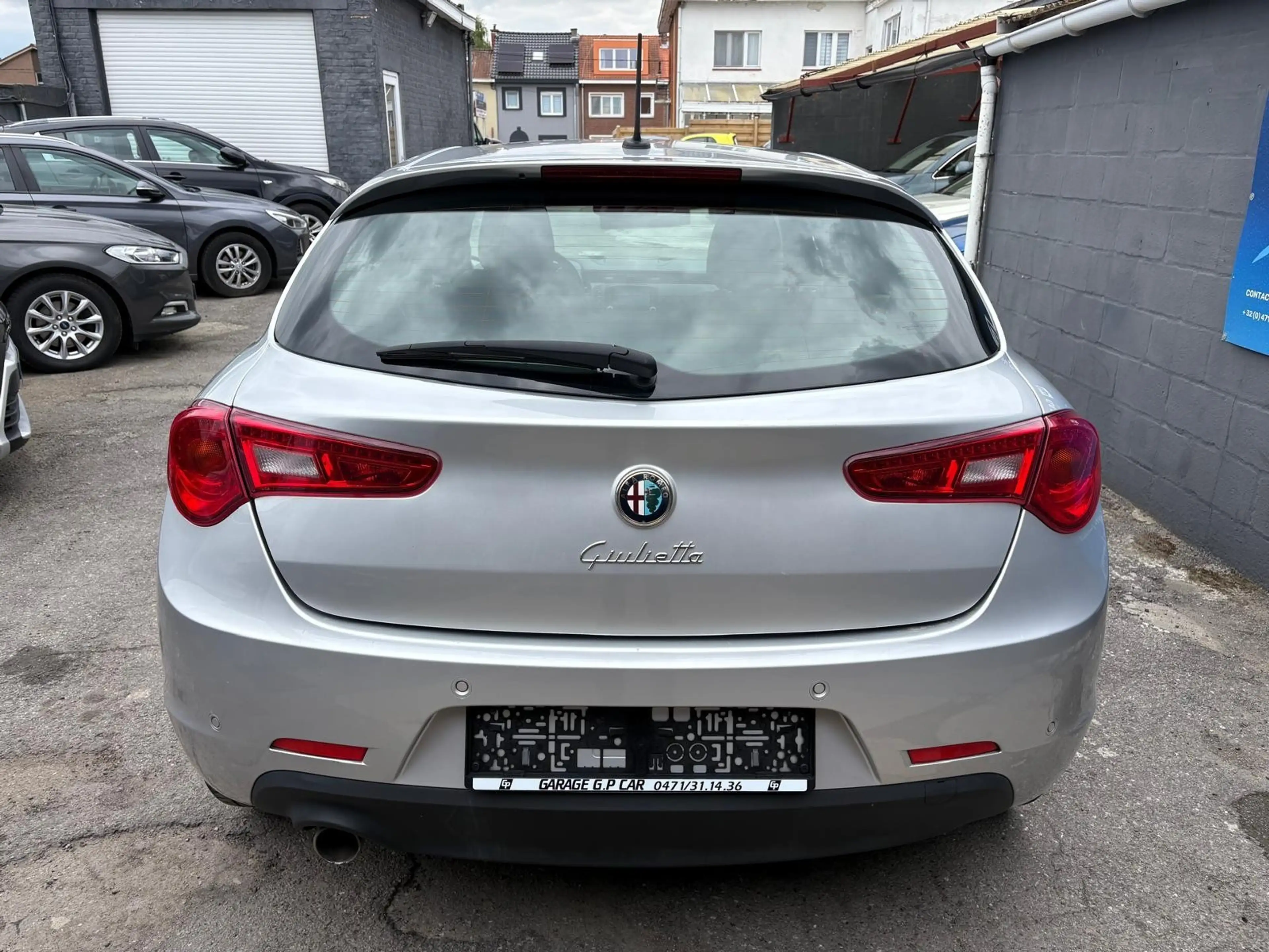 Alfa Romeo Giulietta 1.6 JTDm Distinctive — photo 5