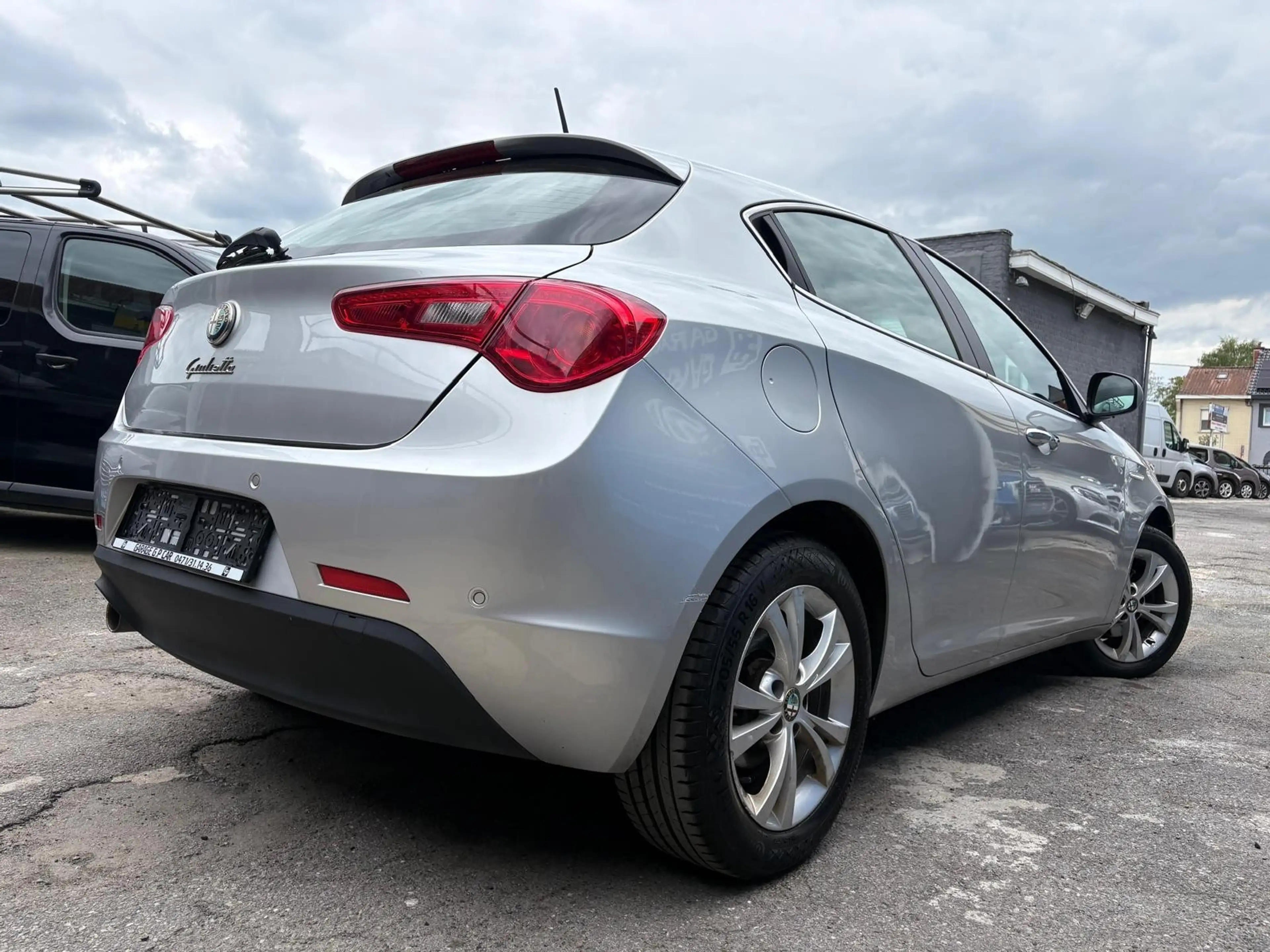 Alfa Romeo Giulietta 1.6 JTDm Distinctive — photo 4