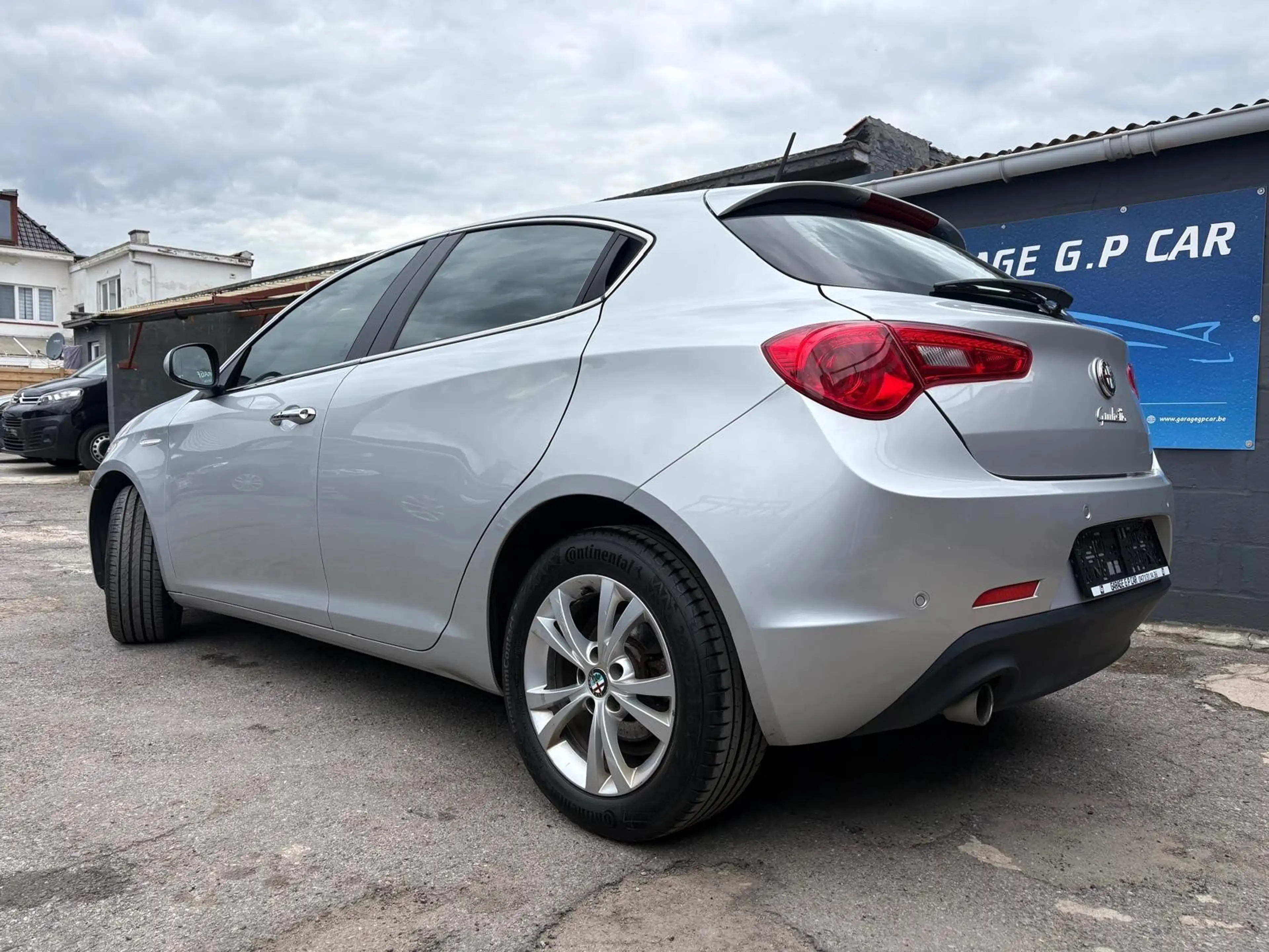 Alfa Romeo Giulietta 1.6 JTDm Distinctive — photo 6