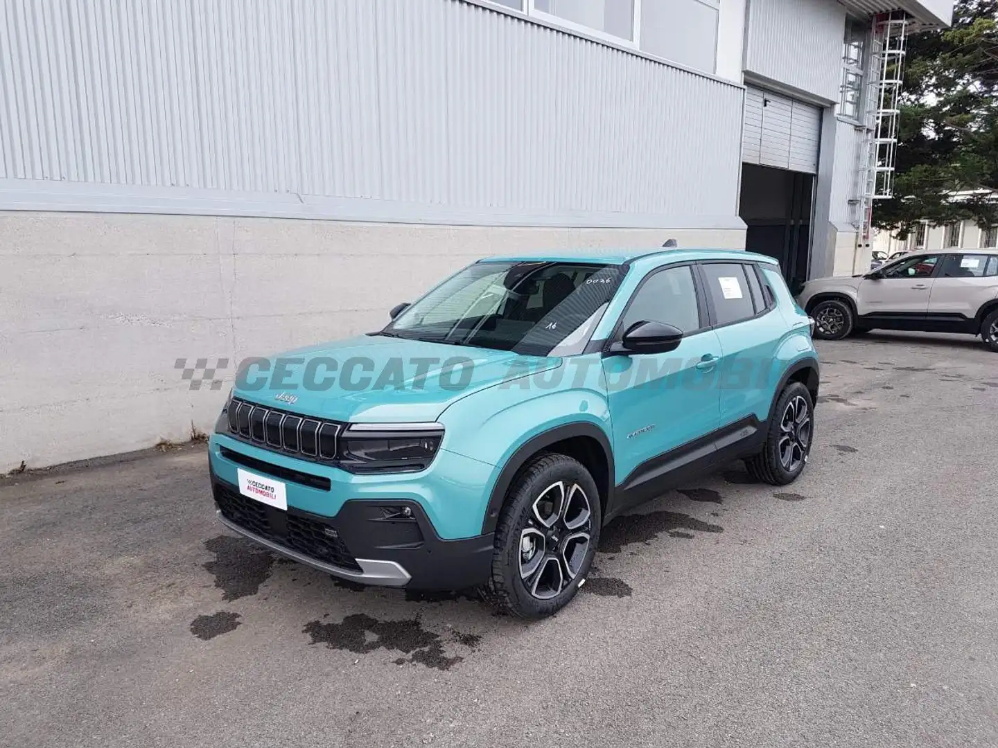 Jeep Avenger Avenger Ice Summit 1.2 100 cv Wit - 1
