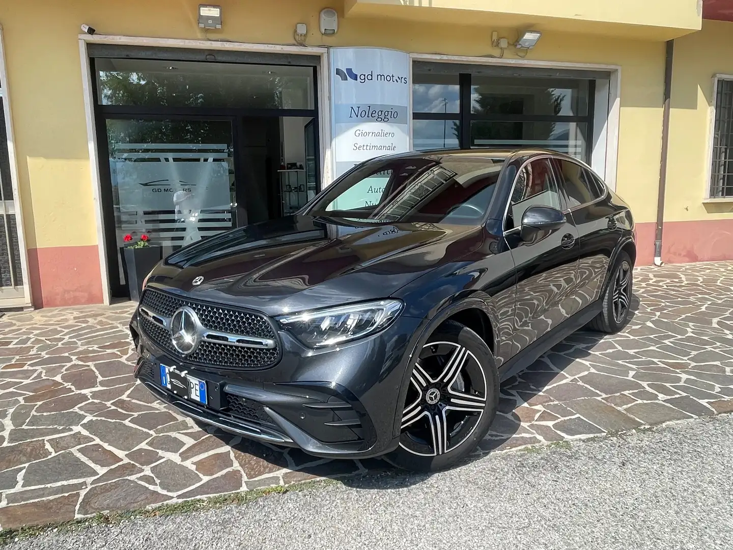 Mercedes-Benz GLC 220 GLC Coupe C220 Coupe AMG Line Advanced Plus 4matic Grigio - 1