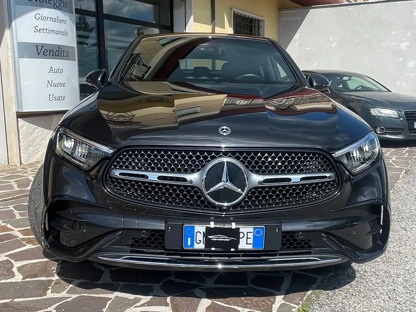 Mercedes-Benz GLC 220 GLC Coupe C220 Coupe AMG Line Advanced Plus 4matic Grigio - 2