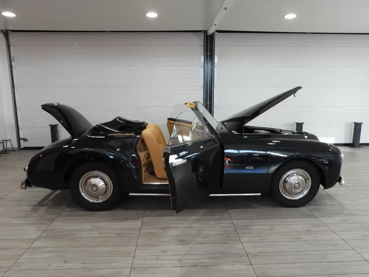 Talbot SIMCA 8 SPORT CABRIOLET PRE-SERIE - NR. 38 (1950), foto 10
