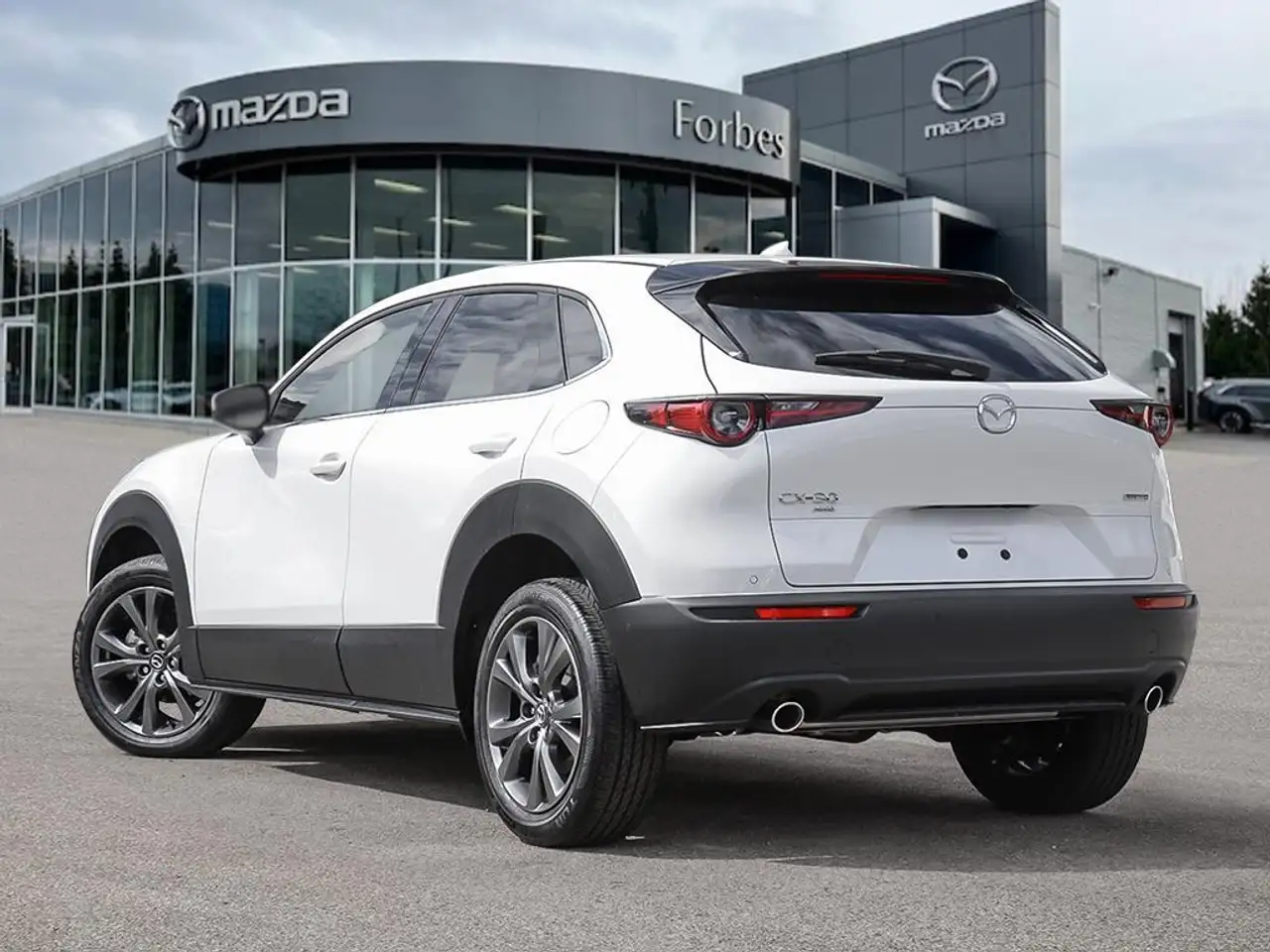 Mazda CX-30 снимка Mazda CX-30
