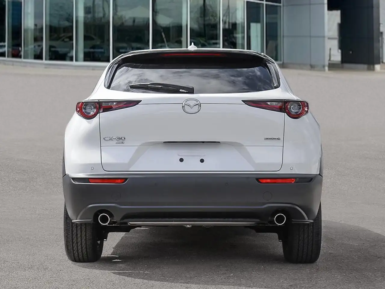 Mazda CX-30 снимка Mazda CX-30