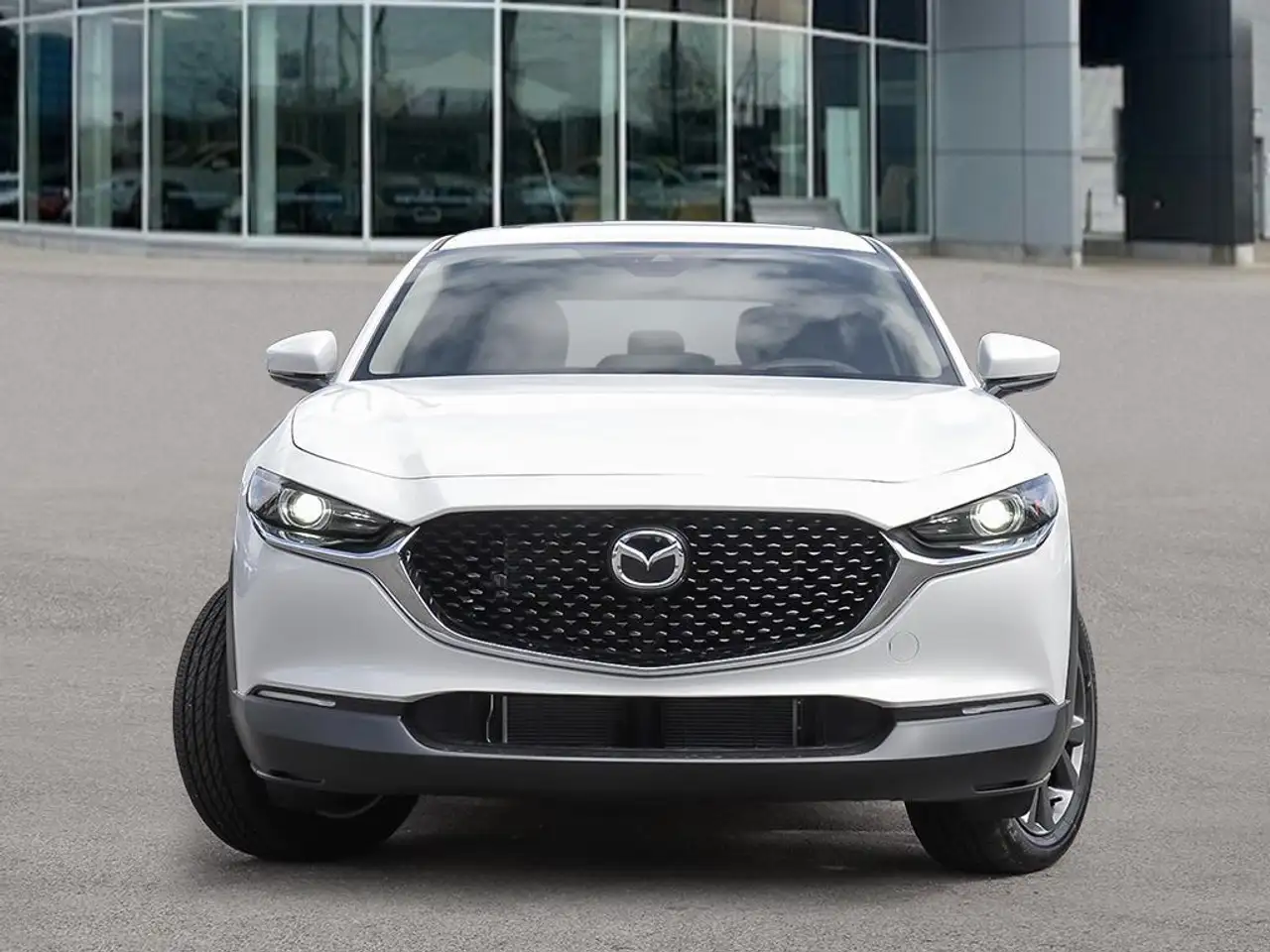 Mazda CX-30 снимка Mazda CX-30