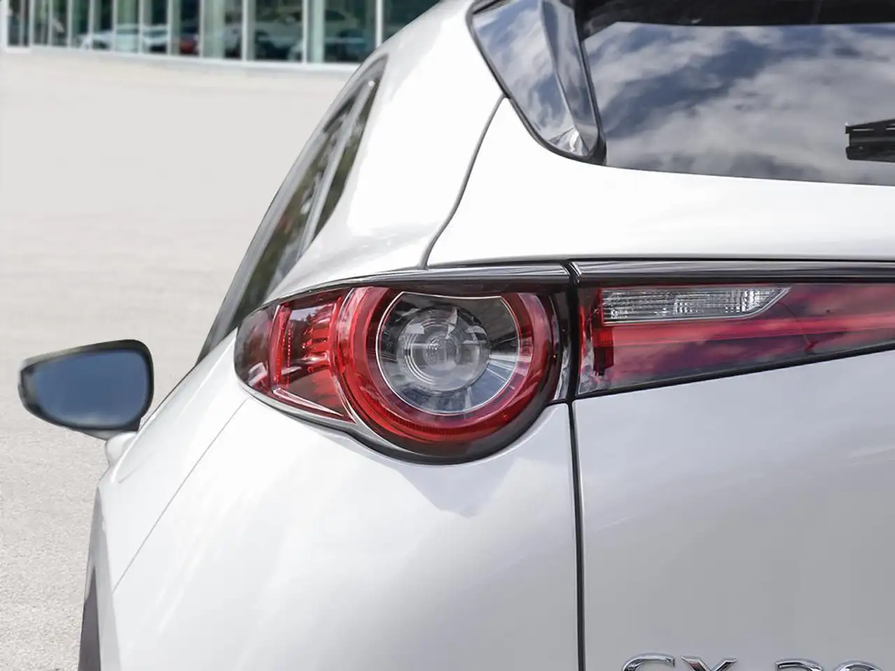 Mazda CX-30 снимка Mazda CX-30