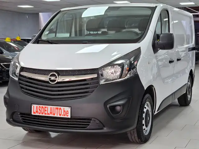 Opel Vivaro 1.6 CDTi L1H1 2 Coulissantes 3places Attache Bluethoot Sensors Clim