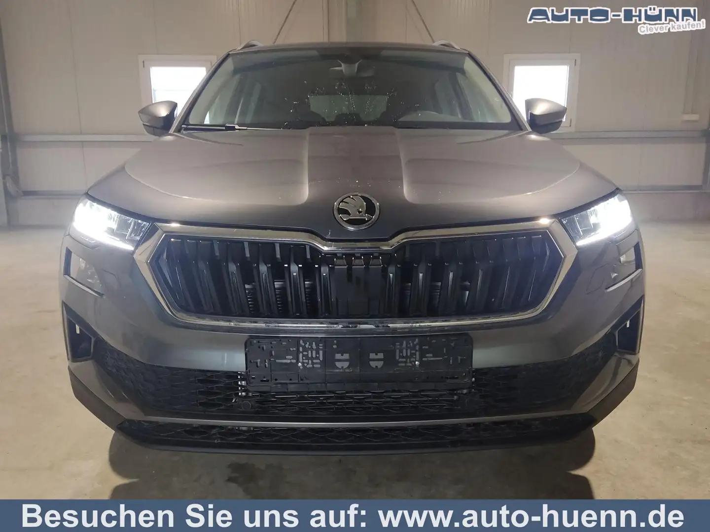 Skoda Karoq Selection 2.0 TDI 4x4 150 PS DSG Garantie-Anhän... Gris - 1