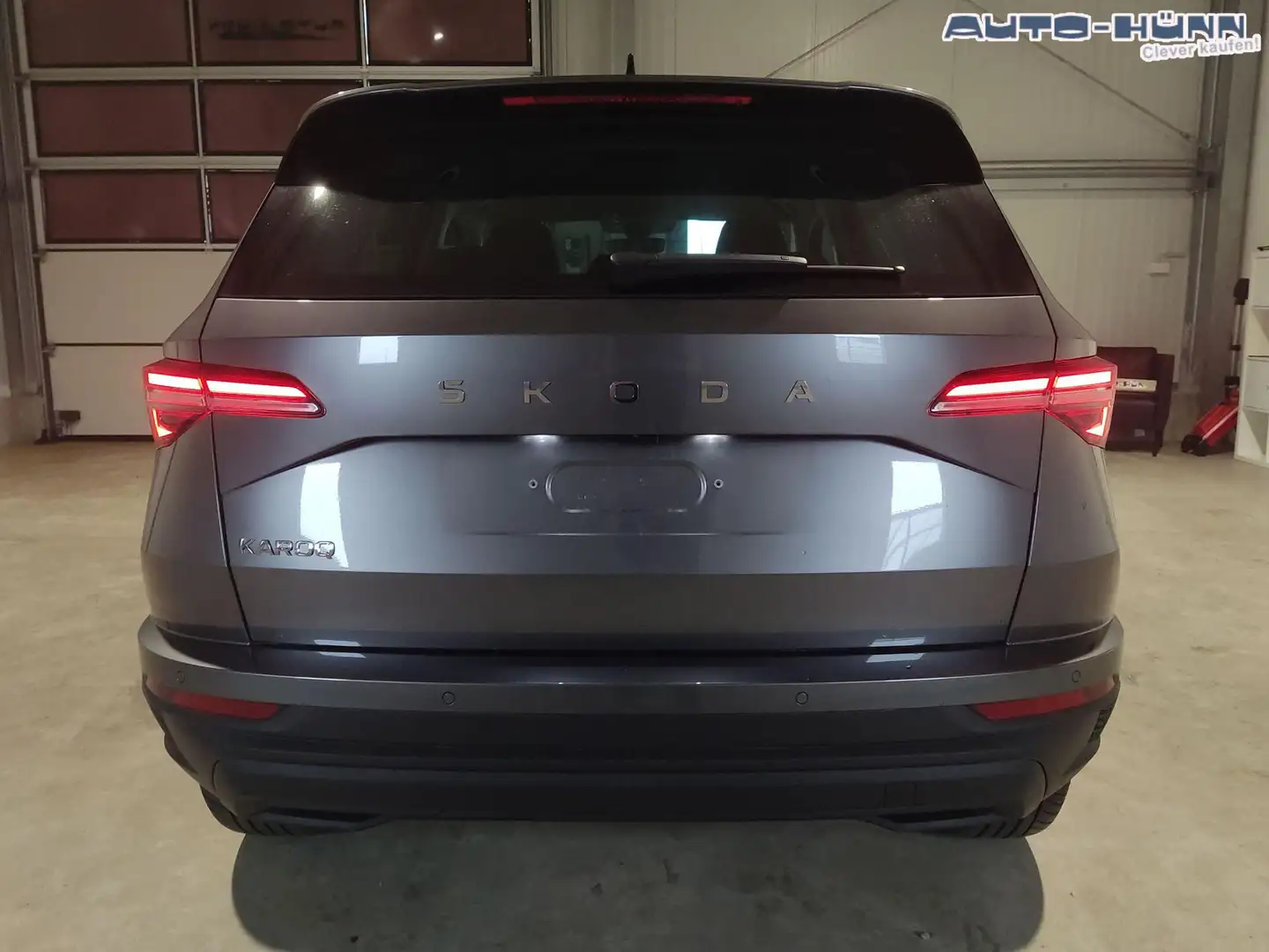 Skoda Karoq Selection 2.0 TDI 4x4 150 PS DSG Garantie-Anhän... Gris - 2