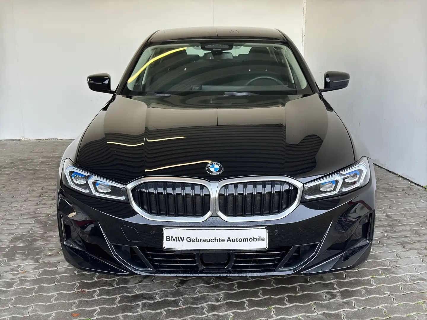 BMW 320 d xDrive Lim. Navi.LED.ACC.RFK.Sport-LR.HiFi Schwarz - 2
