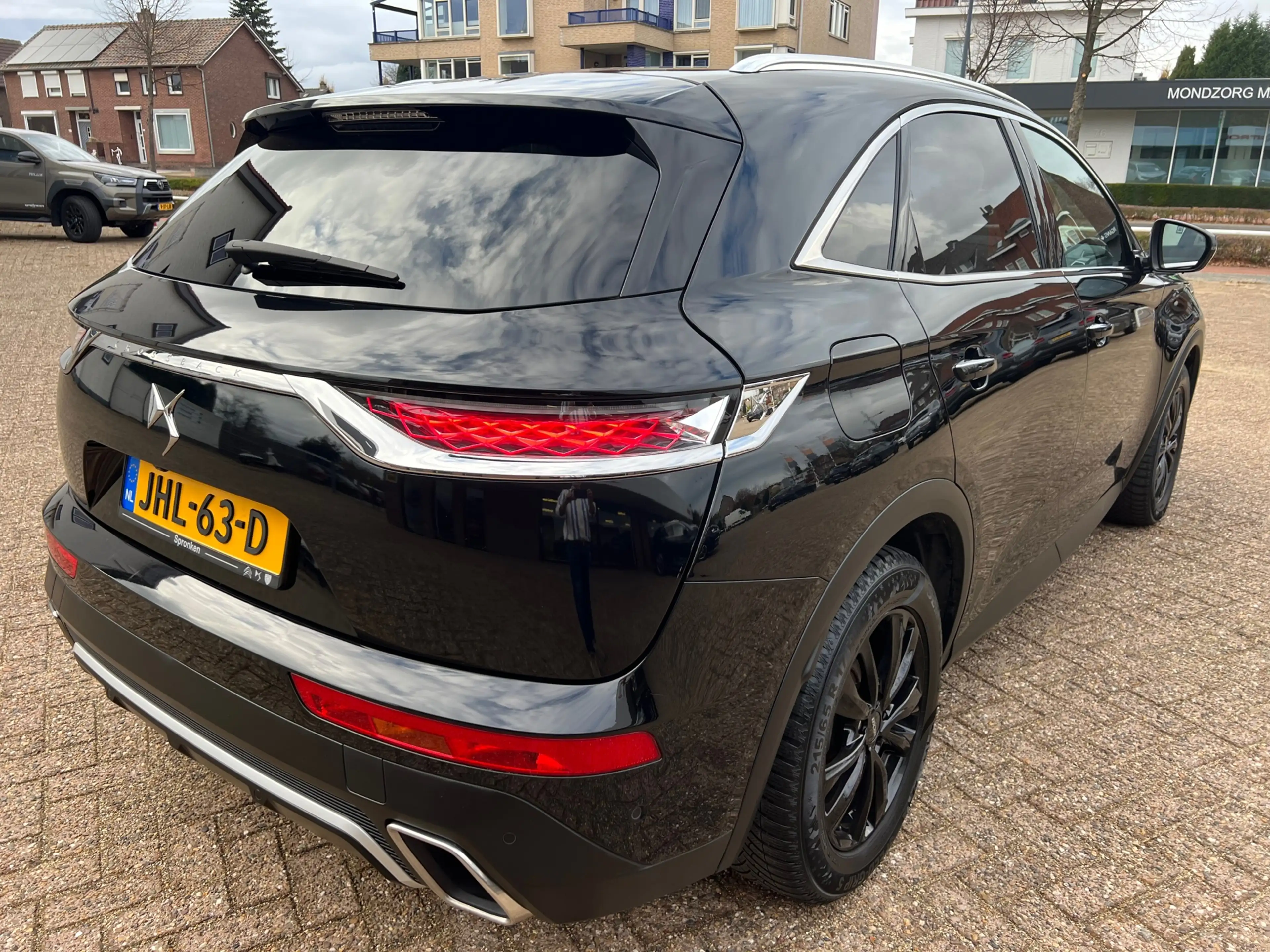 DS Automobiles DS 7 Crossback E-Tense Rivoli El, verstelbare Stoelen-Navi-Camera — photo 3