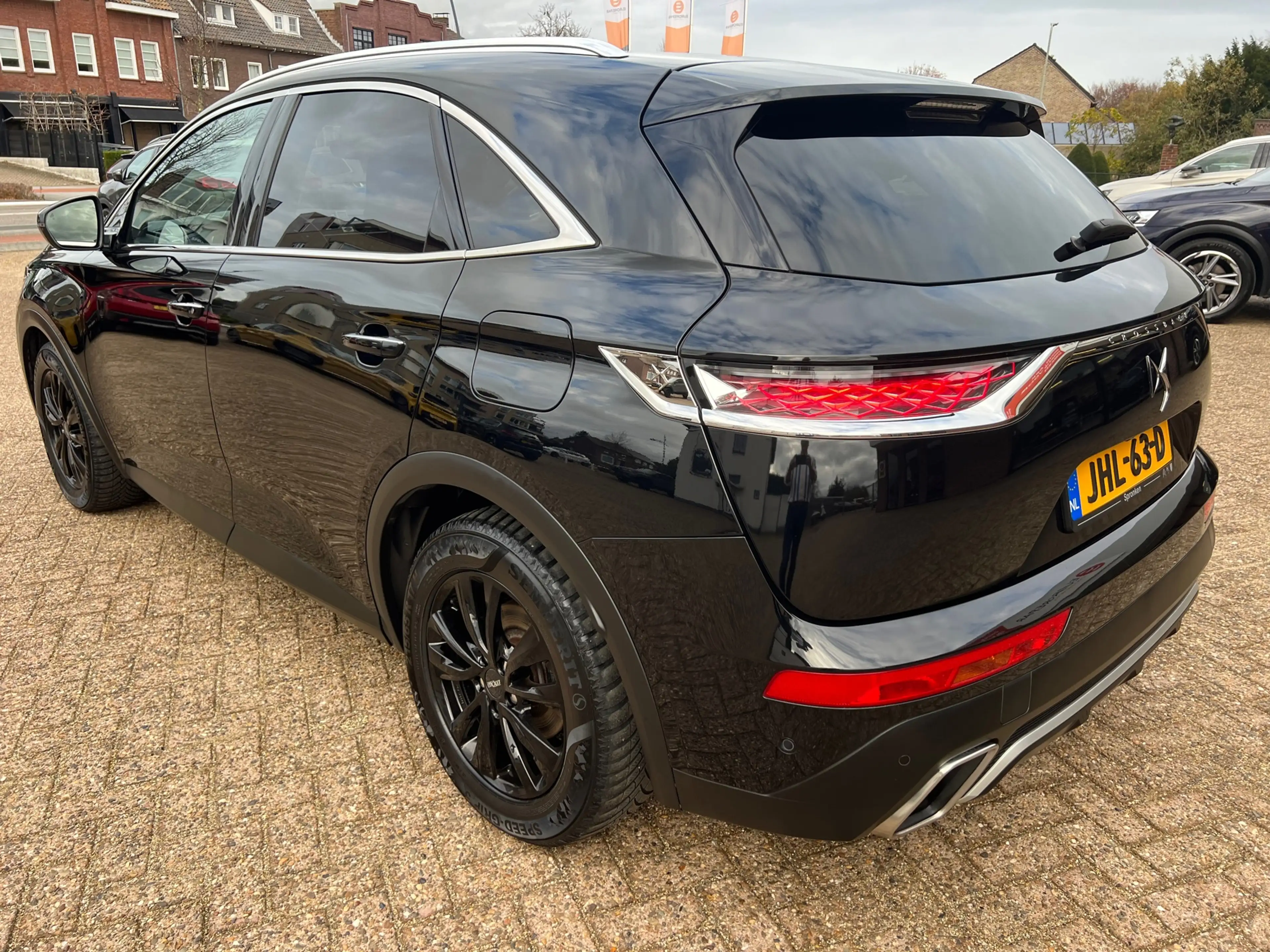 DS Automobiles DS 7 Crossback E-Tense Rivoli El, verstelbare Stoelen-Navi-Camera — photo 2