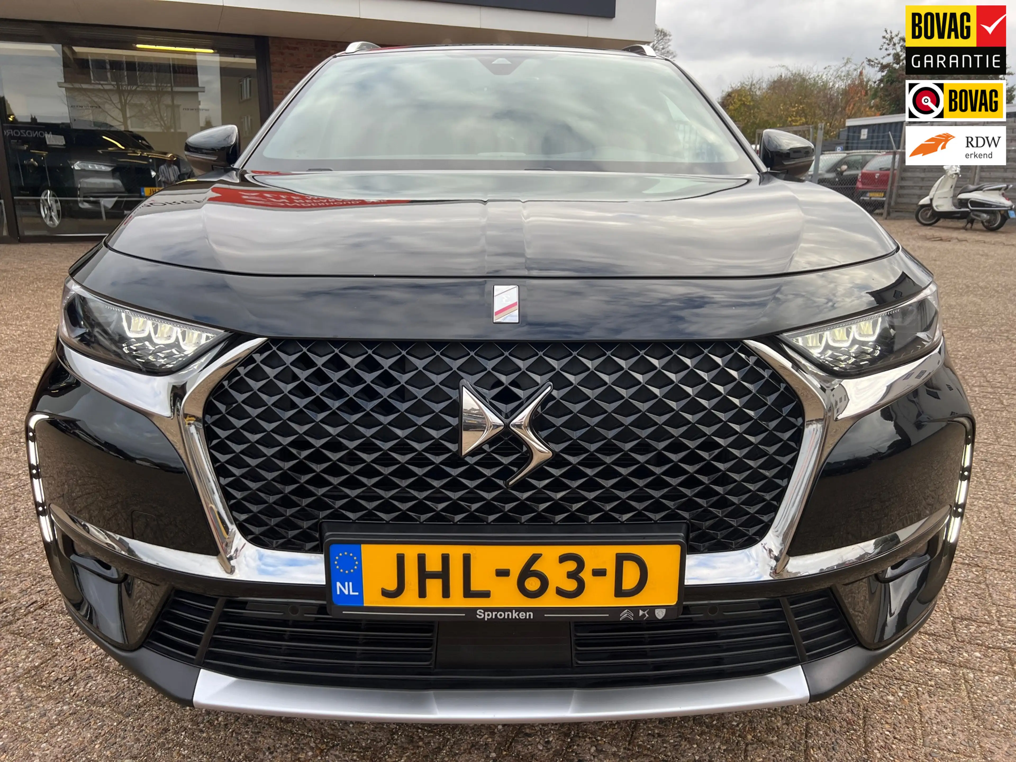 DS Automobiles DS 7 Crossback E-Tense Rivoli El, verstelbare Stoelen-Navi-Camera