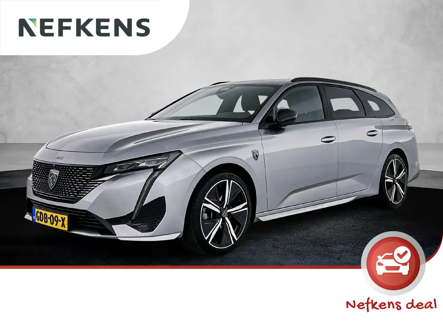 Peugeot 308 SW GT 130pk Automaat | Navigatie | 360° Camera | H Gris - 1