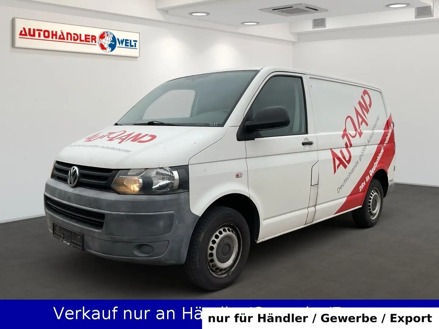 Volkswagen T5 Transporter Kasten-Kombi 2.0 TDI Klima Weiß - 1