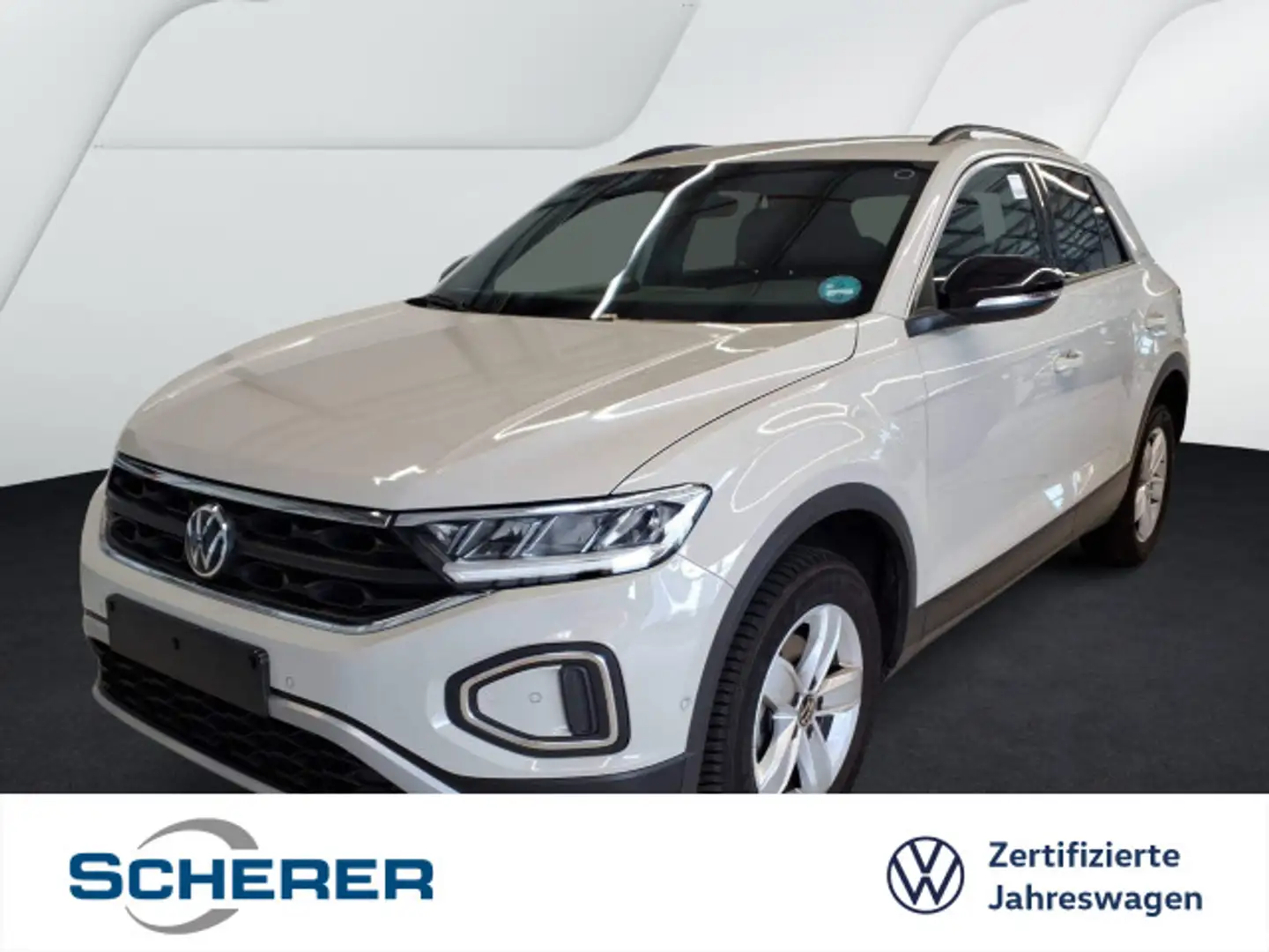 Volkswagen T-Roc Goal 2.0 TDI ACC CARPLAY LED NAVI PDC RFK Grau - 1