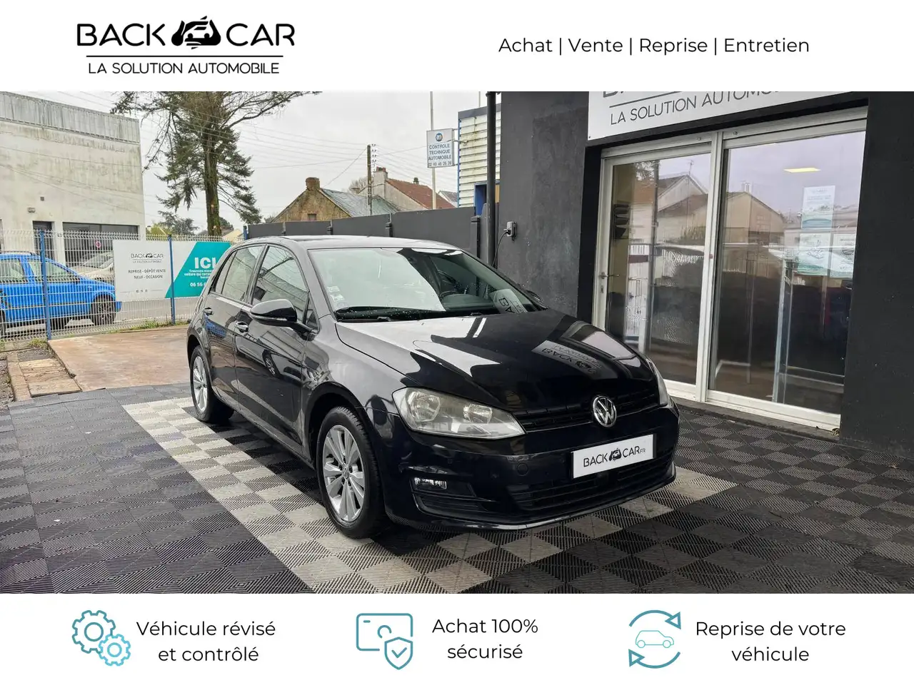 Volkswagen Golf 1.2 TSI 105 BlueMotion Technology Trendl