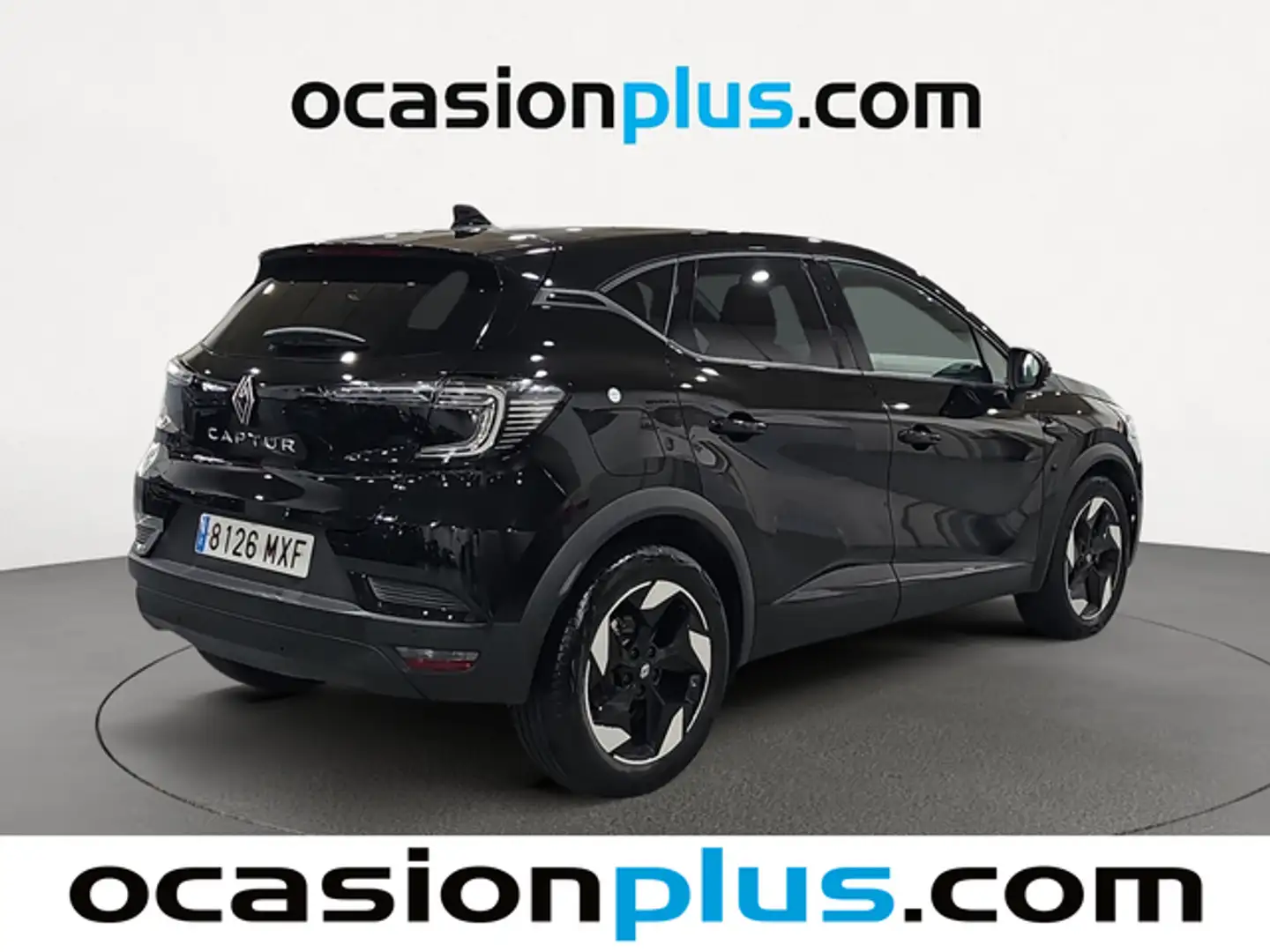 Renault Captur TCe Techno 67kW Schwarz - 2