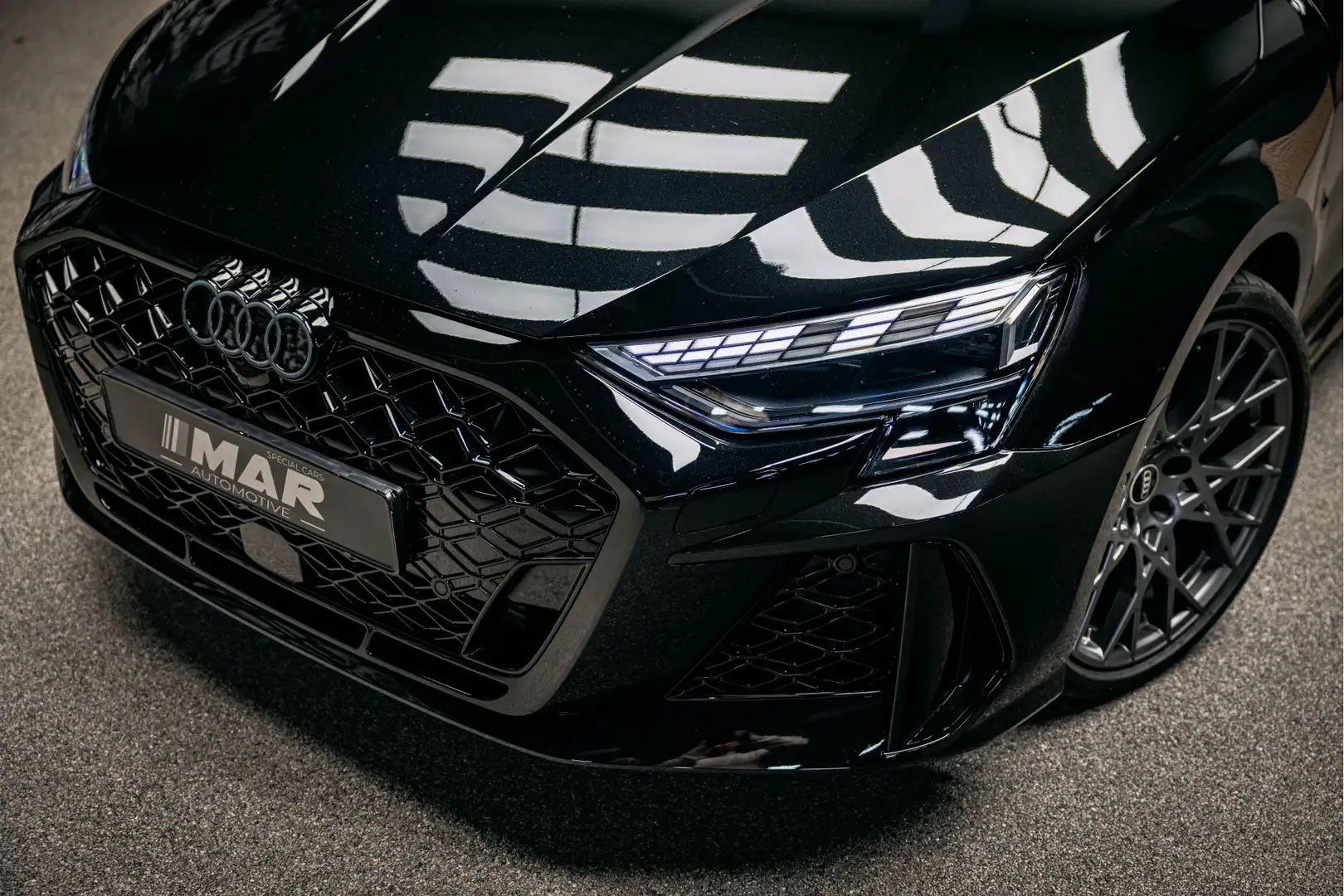 Audi RS3 Sportback 2.5 TFSI RS 3 quattro Z.G.A.N RS3 full o Nero - 2