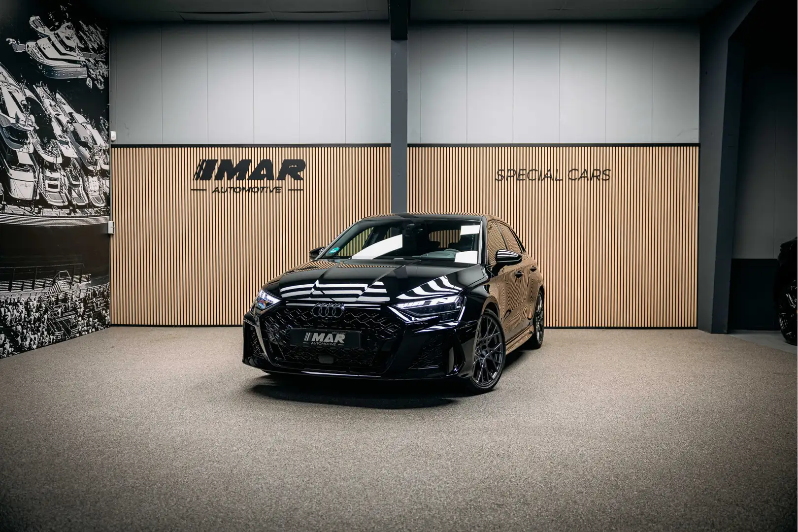 Audi RS3 Sportback 2.5 TFSI RS 3 quattro Z.G.A.N RS3 full o Nero - 1