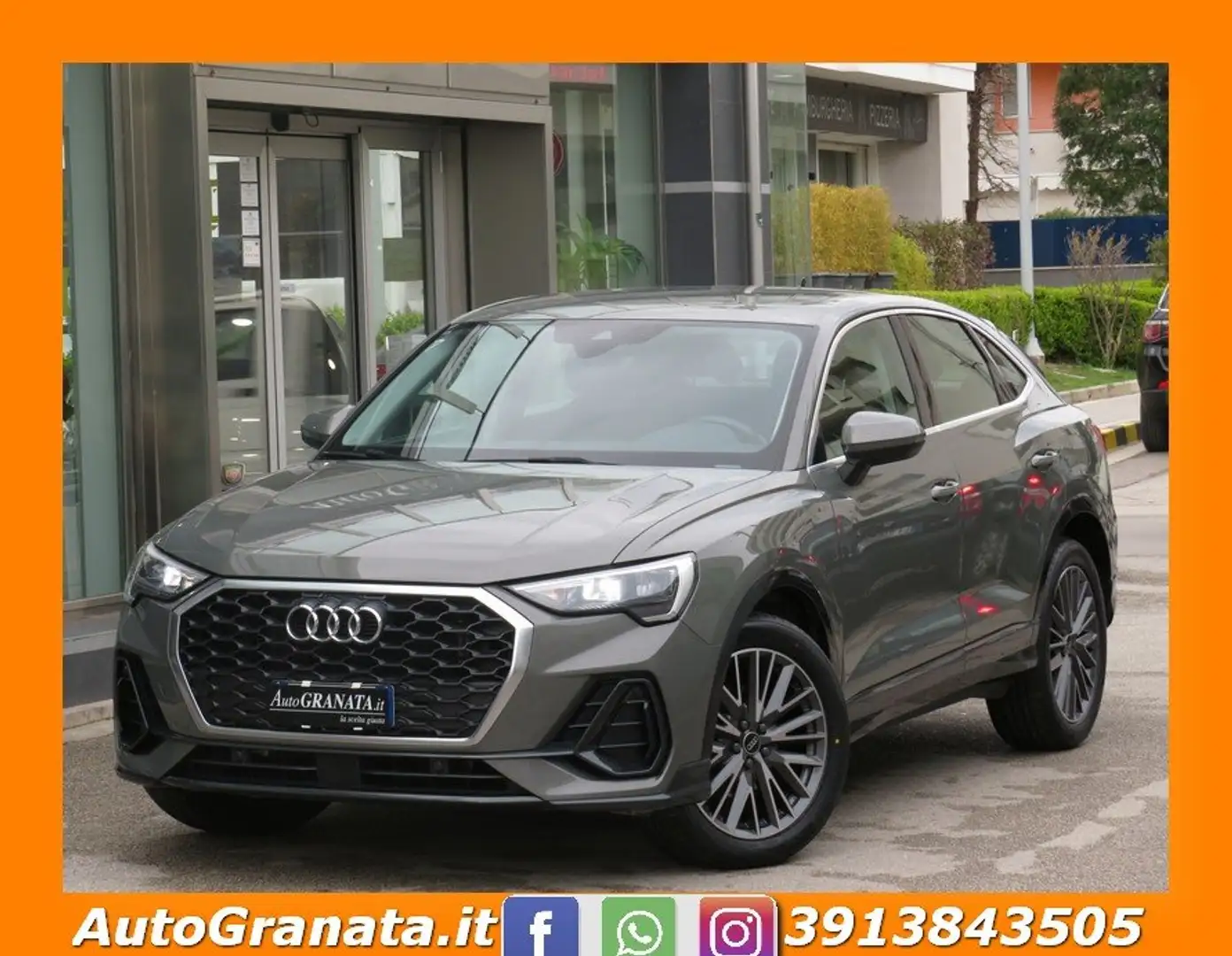 Audi Q3 SPB 2.0 TDI Business 150cv S-Tronic Cerchi'19 Grigio - 1