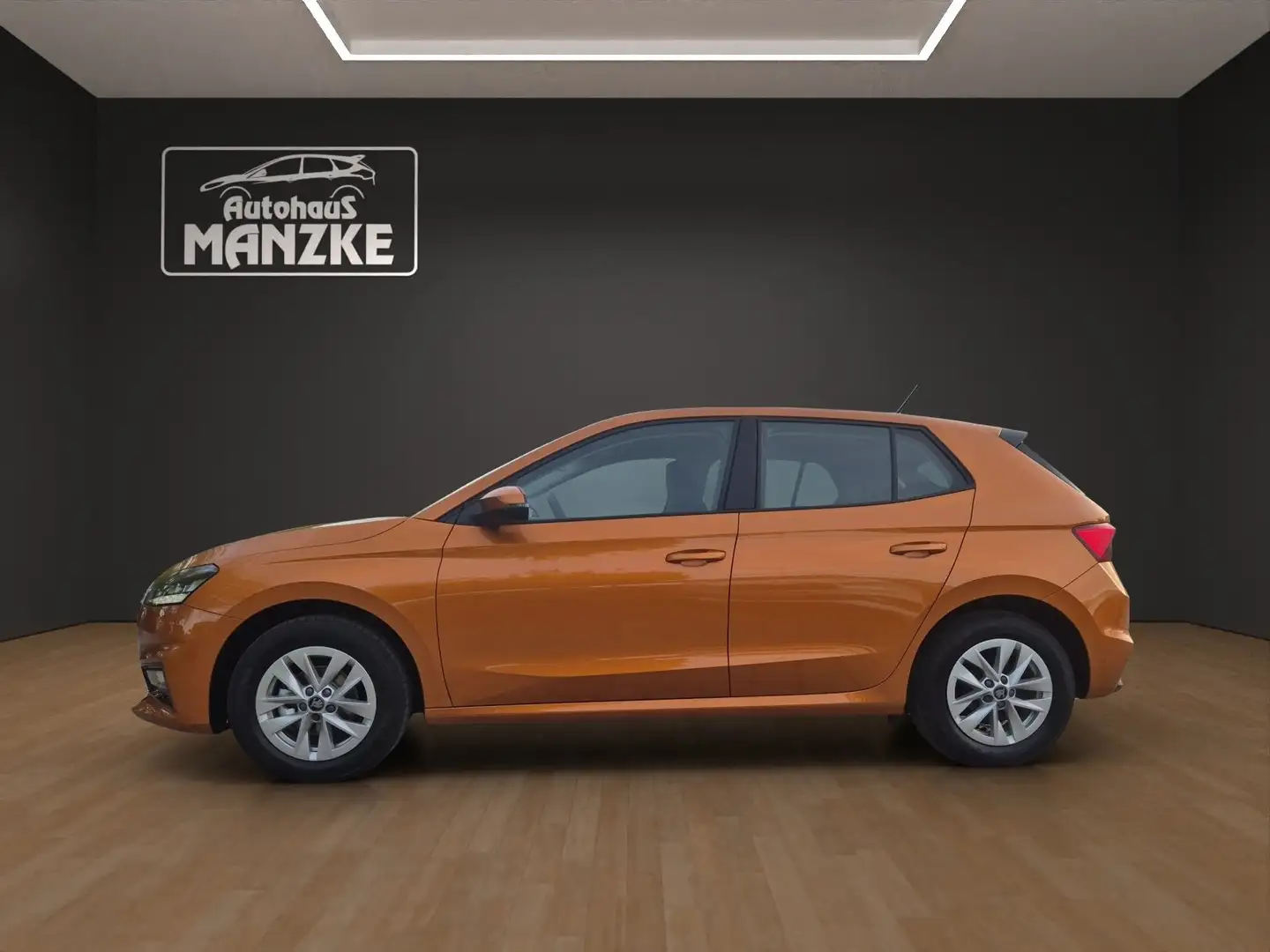 Skoda Fabia Selection 1,0 TSI Arancione - 2