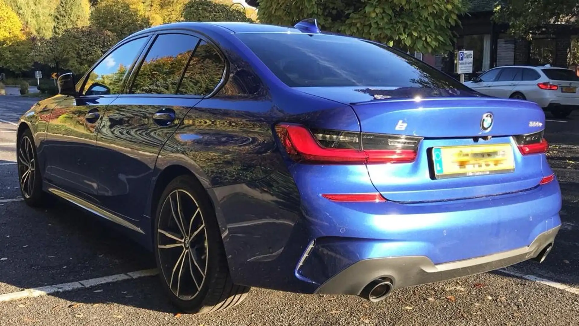 BMW 330 SERIE 3 G20 (10/2018)  292 ch BVA8 Edition Sport Bleu - 1