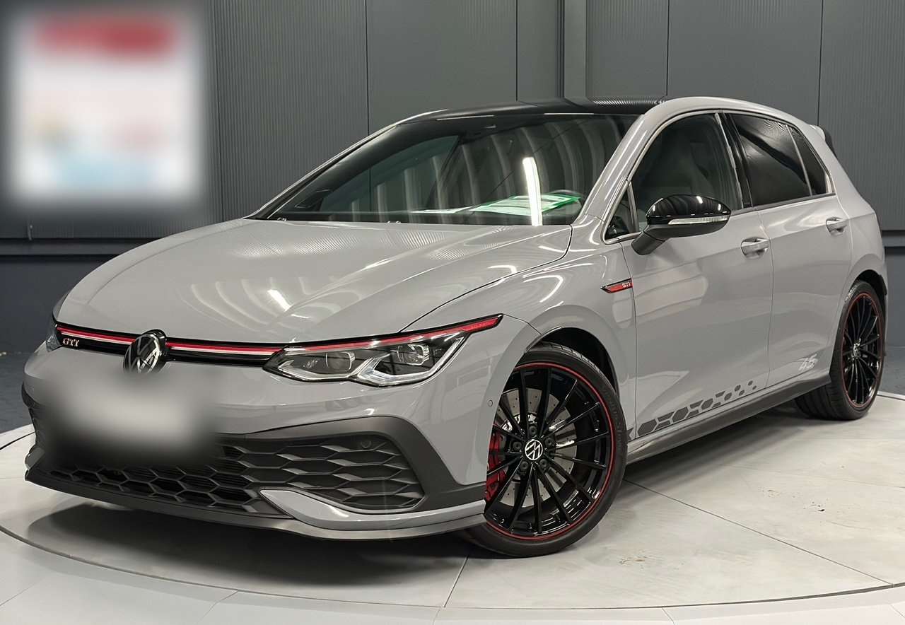 Volkswagen-Golf GTI-Clubsport 45*19Zoll*LEDER*R-Performance*HIFI*HUD*
