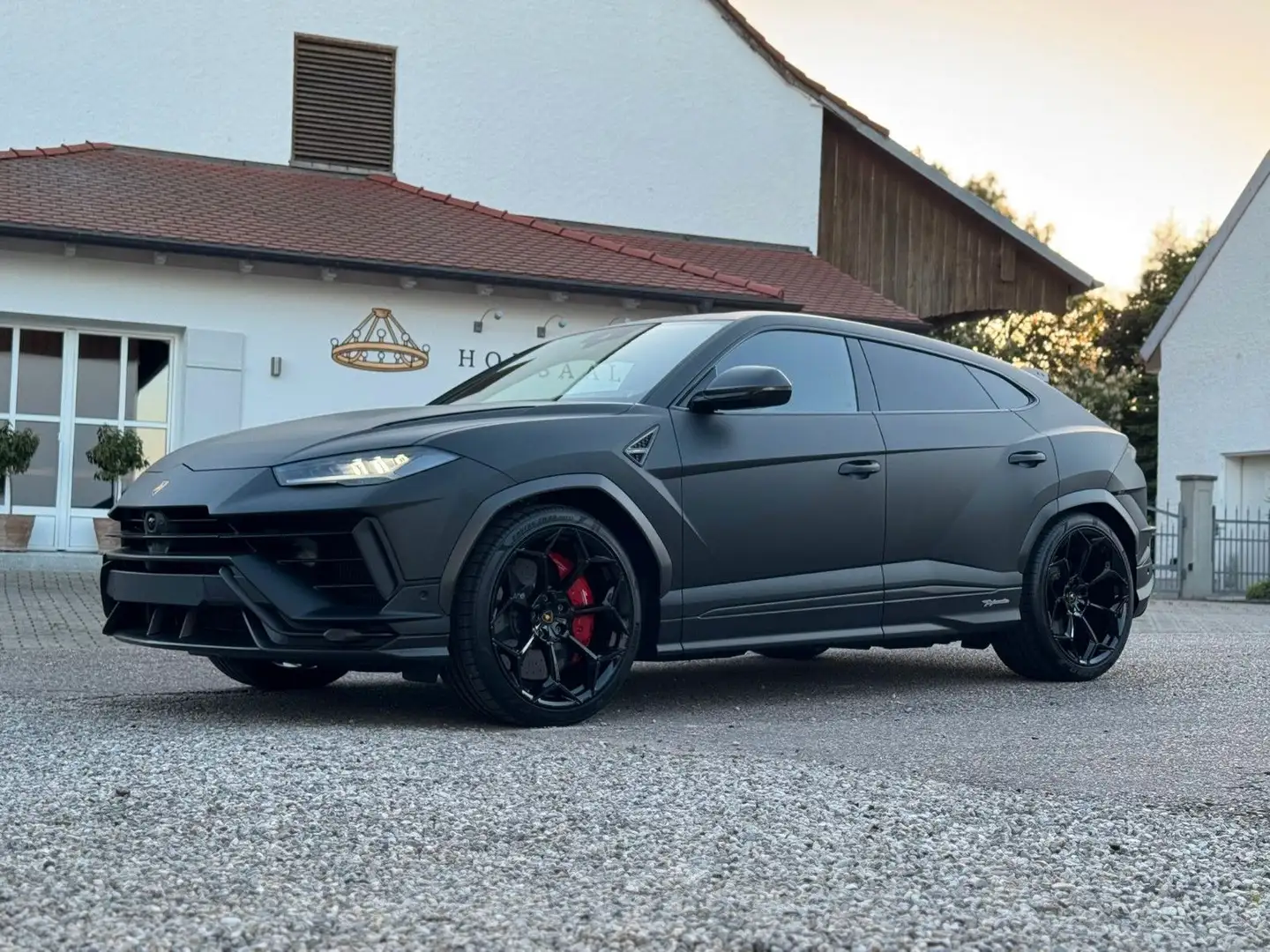 Lamborghini Urus URUS PERFORMANTE FULL CARBON B&O PANO AKRAPOVIC Negro - 1