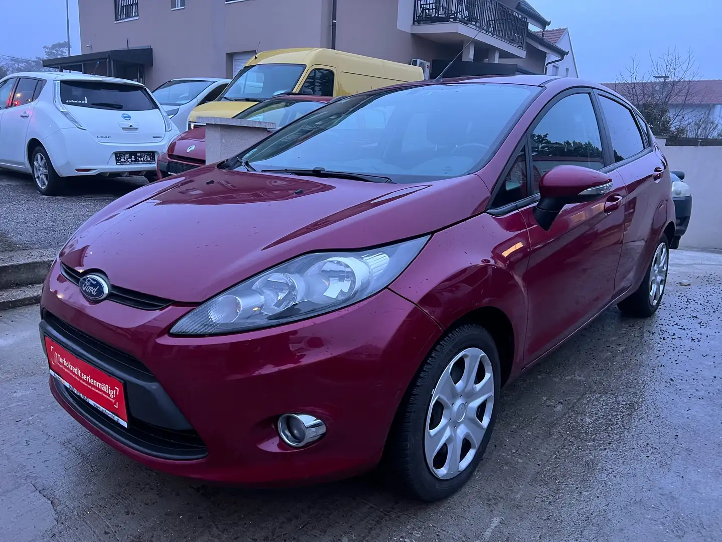 Ford Fiesta Trend Rot - 1