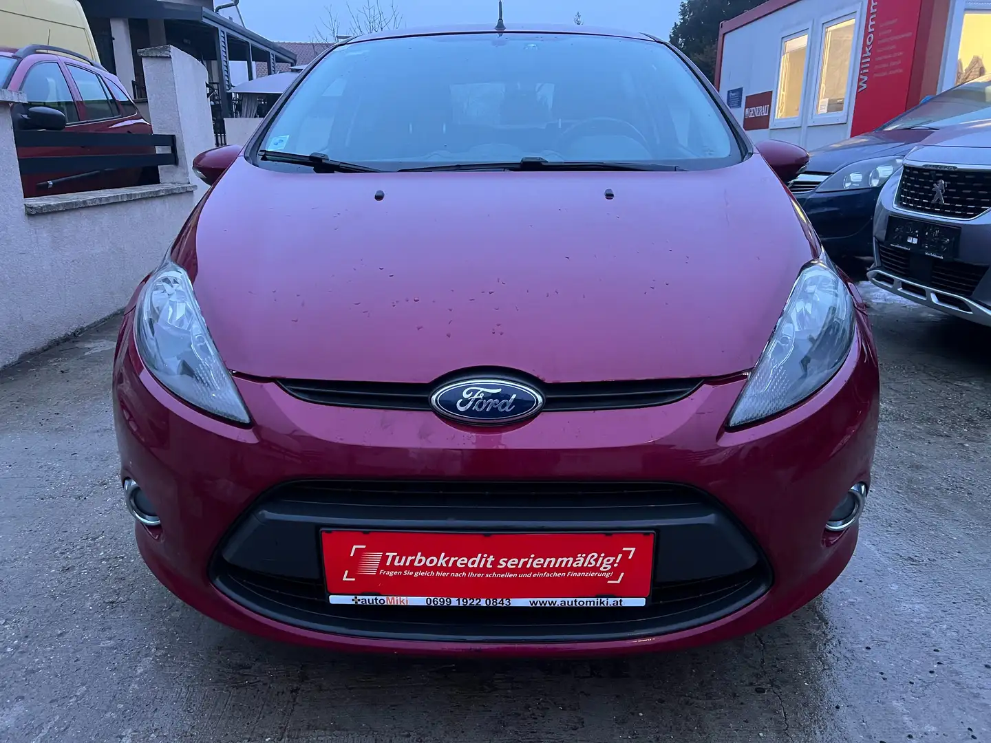 Ford Fiesta Trend Rot - 2