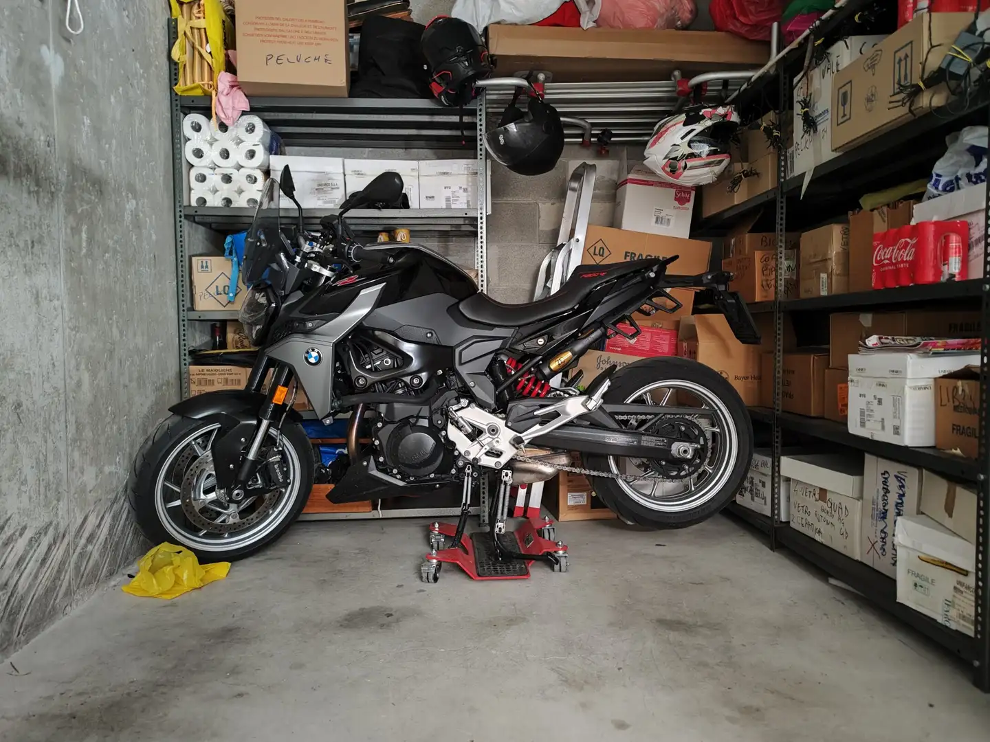 BMW F 900 R Nero - 1