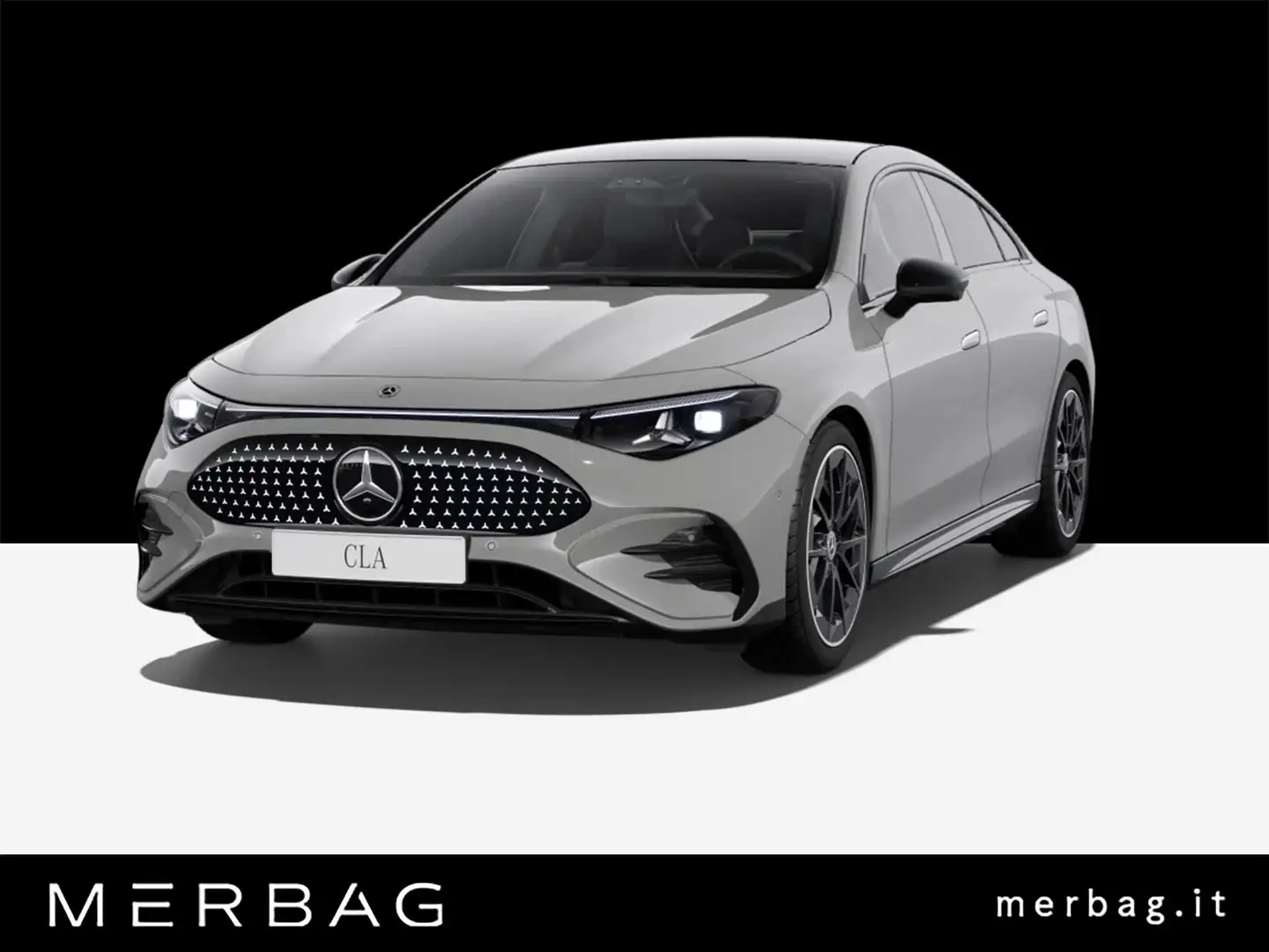 Mercedes-Benz CLA 250 + EQ Premium Grau - 1