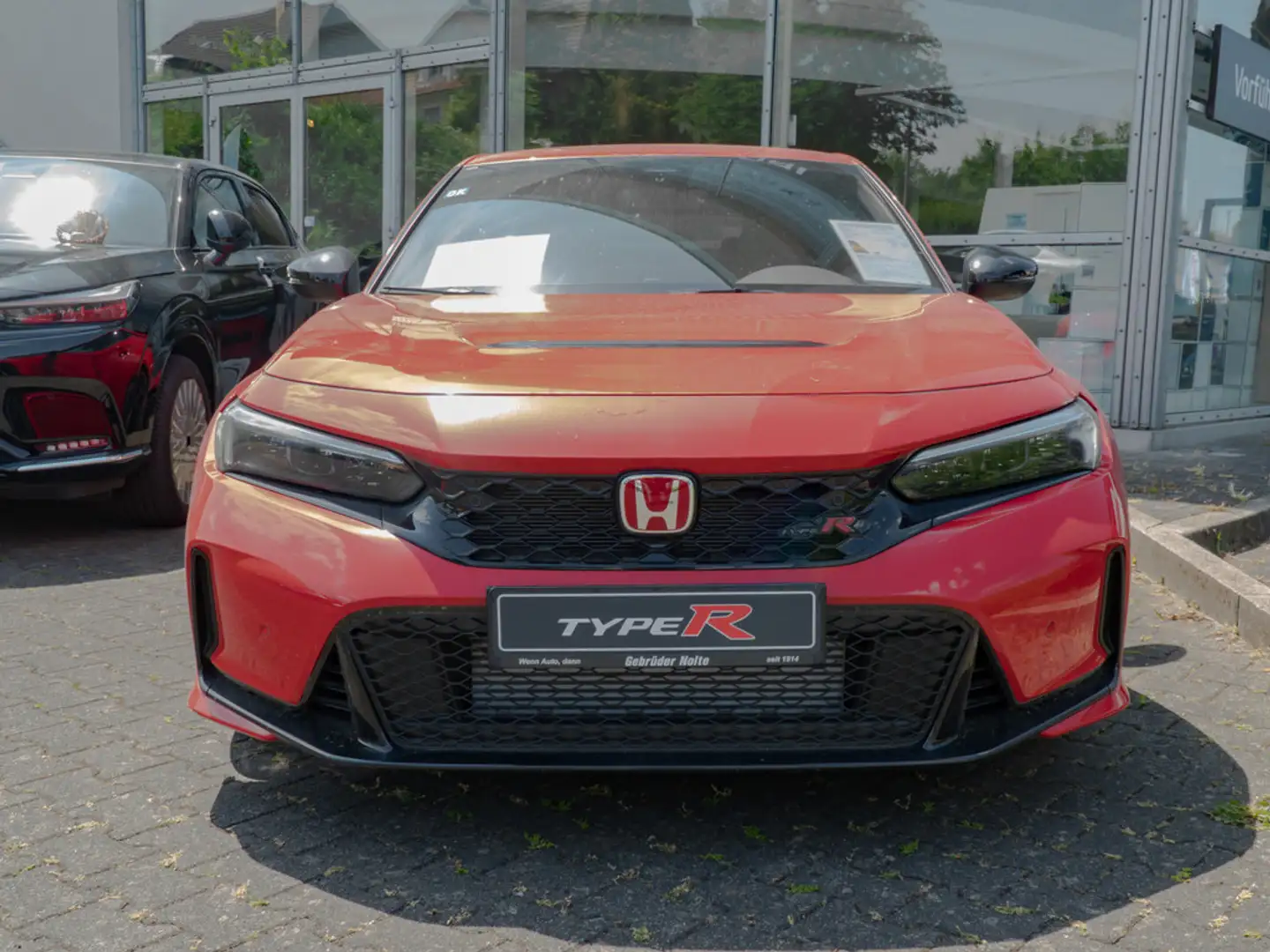 Honda Civic 5-trg. 2.0 Type R SPORTABGASANLAGE LED Rot - 2
