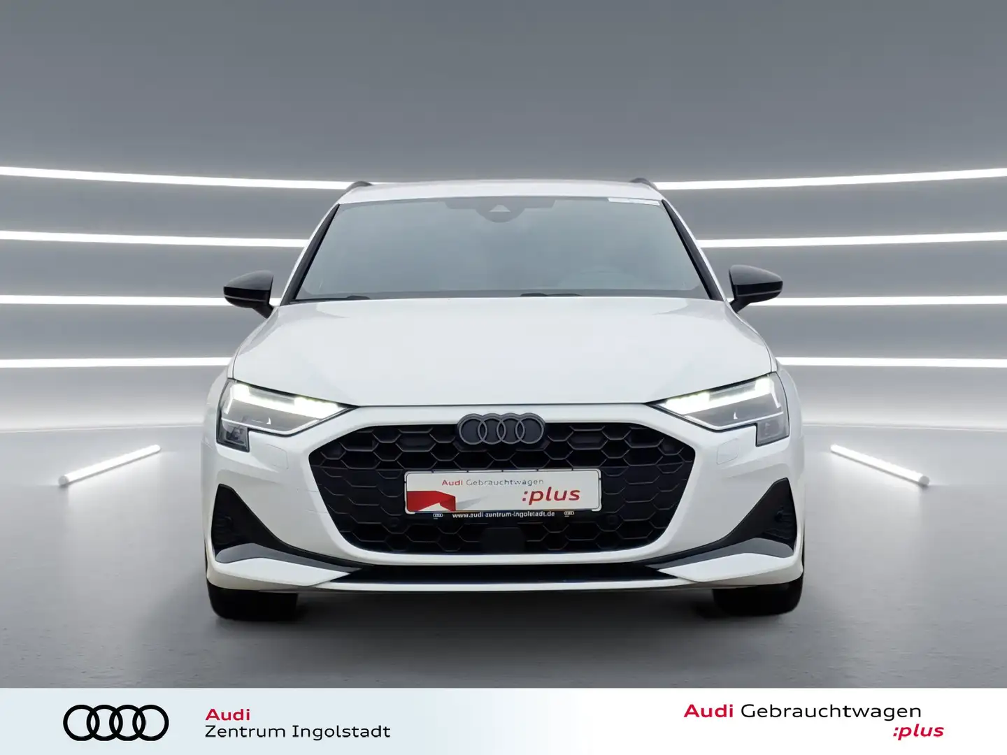 Audi A3 Sportback 30 TFSI S line LED HuD Sonos 18" advance Weiß - 2