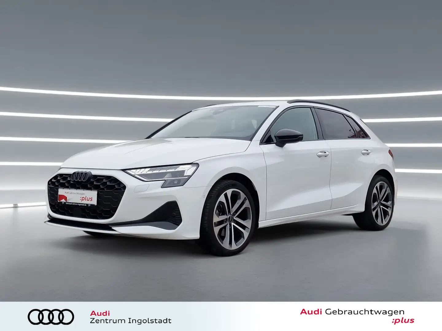 Audi A3 Sportback 30 TFSI S line LED HuD Sonos 18" advance Weiß - 2