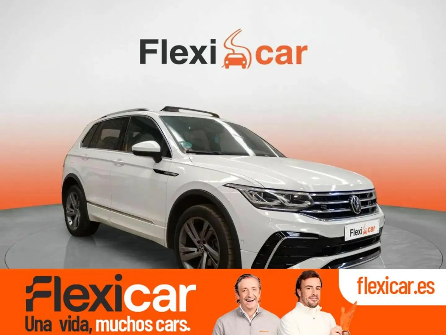 Volkswagen Tiguan R-Line 2.0 TDI 110kW (150CV) DSG 4Motion Weiß - 1