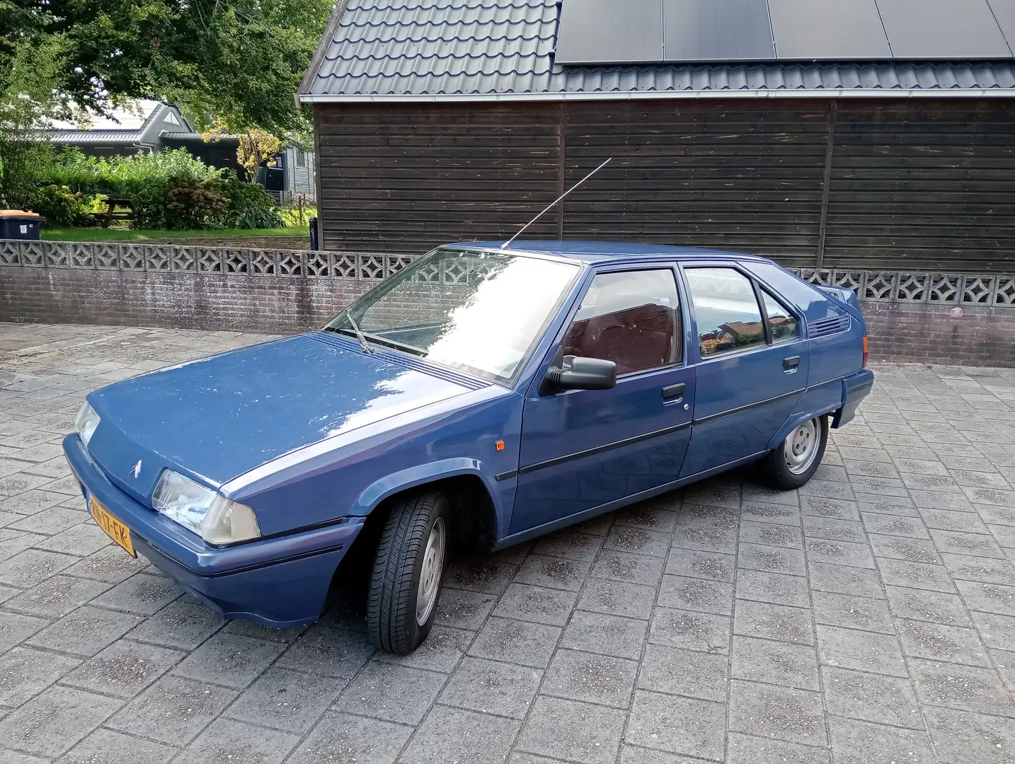 Citroen BX BX 1.4 TE Синій - 2
