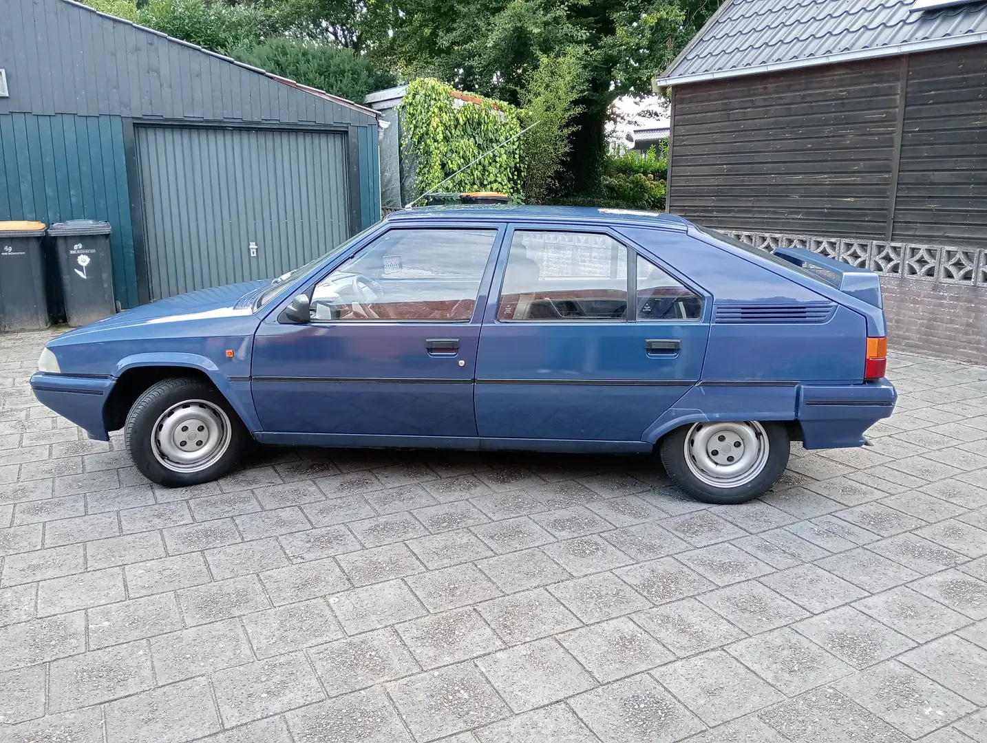 Citroen BX BX 1.4 TE Синій - 1