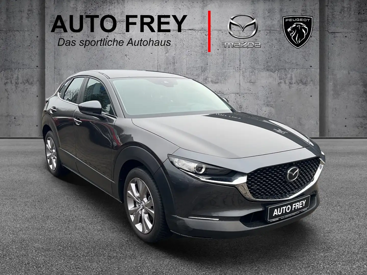 Mazda CX-30 Selection 150PS Act-P / 1.Hand / 360 / Grigio - 1