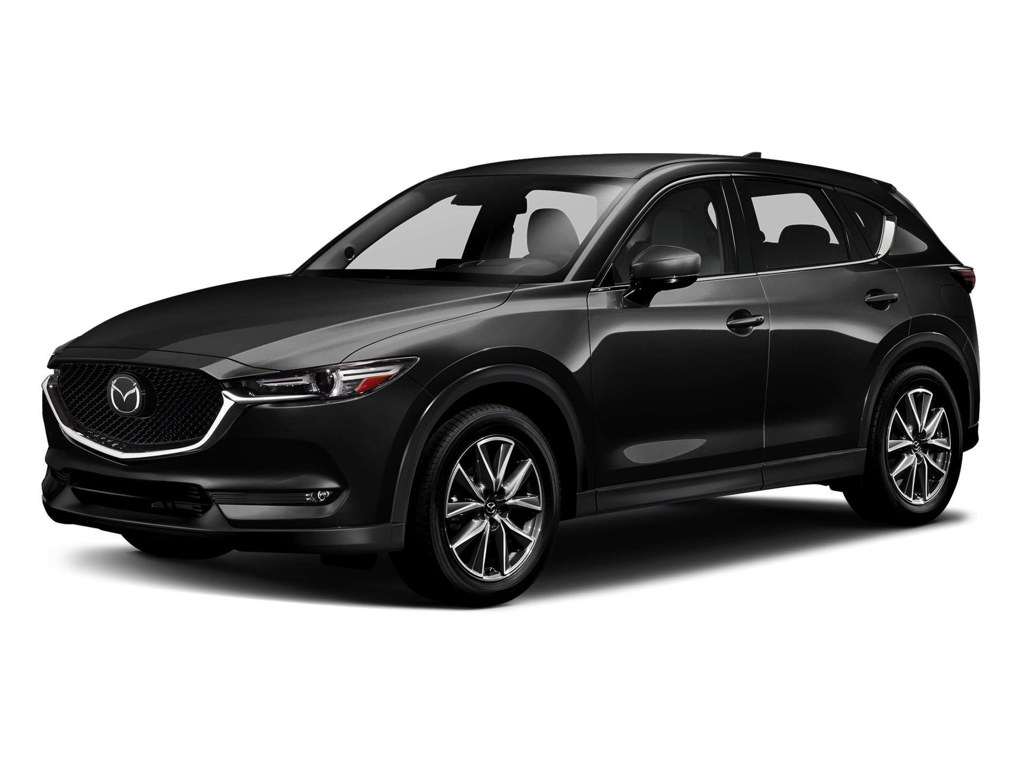 Black 2018 Mazda CX-5 SUV / Crossover  Automatic