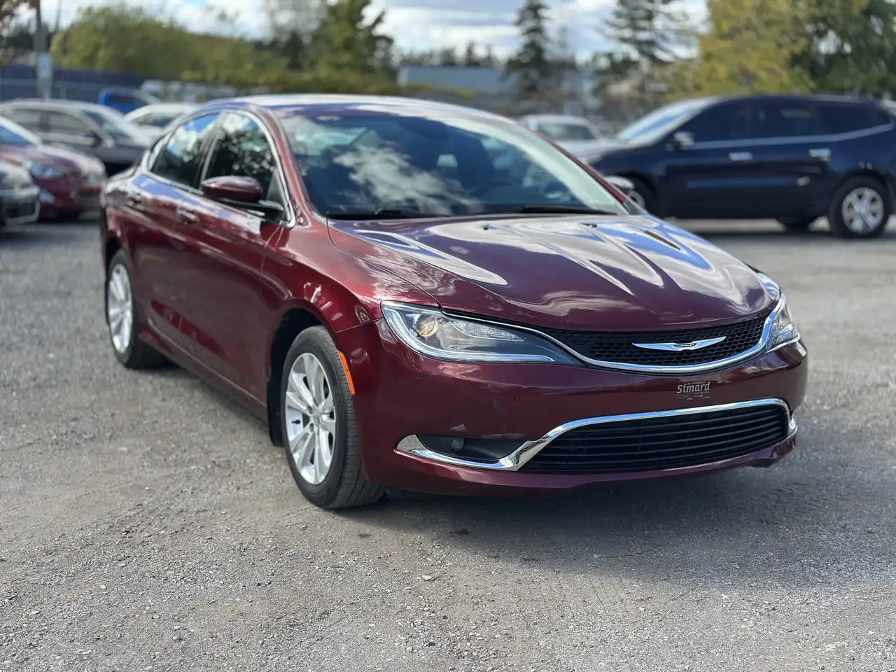 2015 Chrysler 200