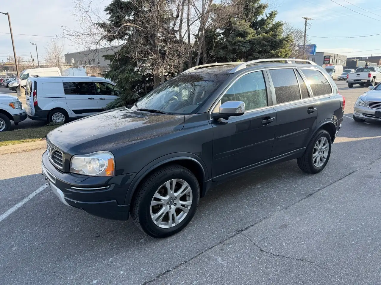 Volvo XC90 снимка Volvo XC90