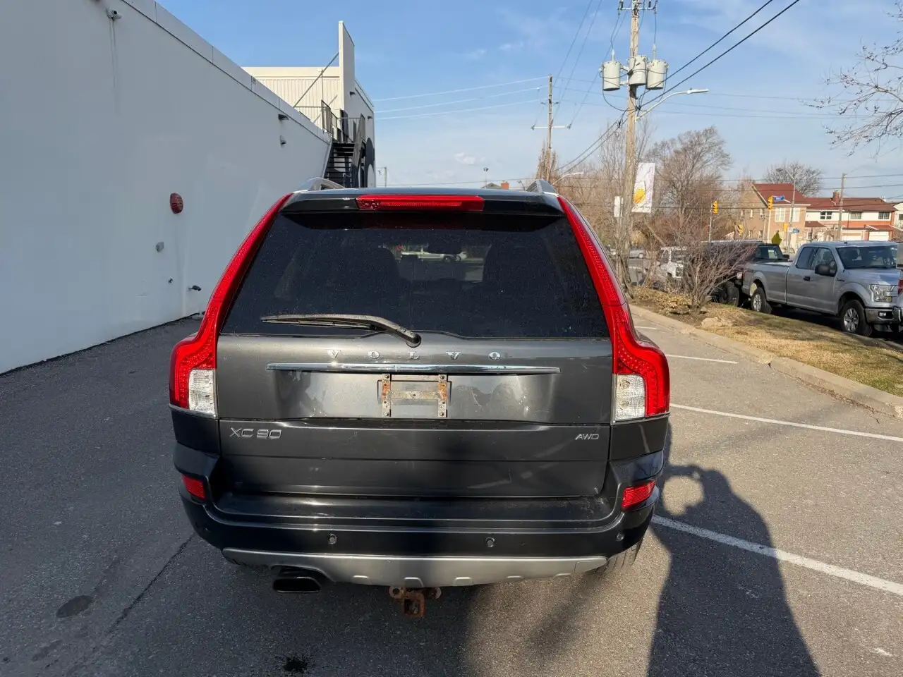 Volvo XC90 снимка Volvo XC90